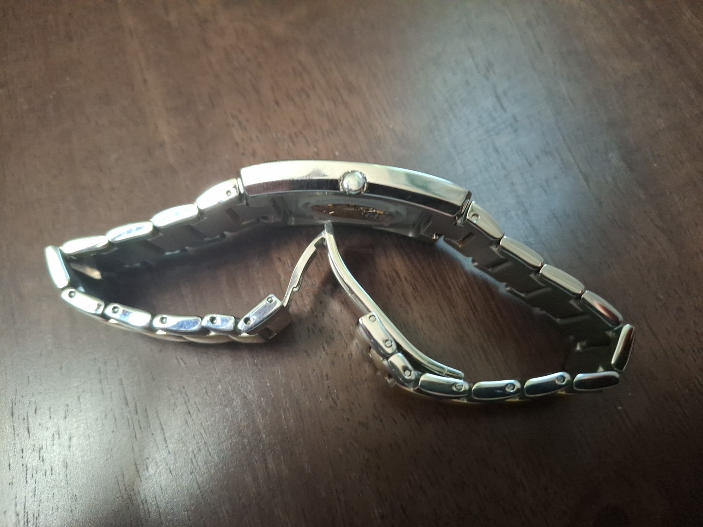 Bulova Formal Dress Watch Stainless Steel New With Box