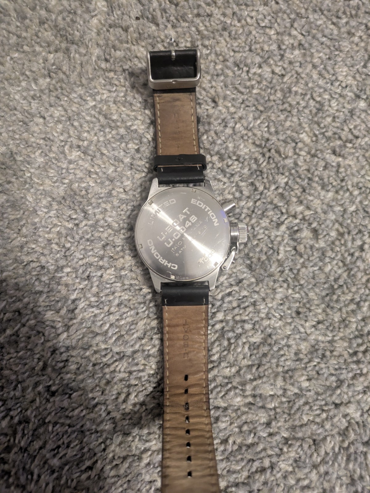 Uboat Watch model u0048 (SUPER RARE) None on the market (shoot me an offer)