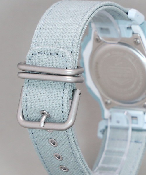 CASIO G-SHOCK Digital Watch GMD-S5600CT-3JF FOOD TEXTILE TRUECOTTON Blue NEW