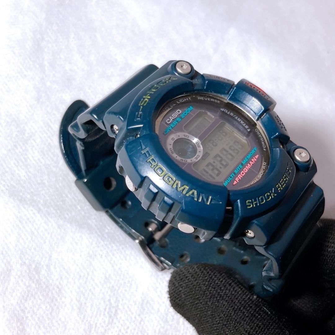CASIO G-SHOCK GW-200 Frogman Men’s Watch Japan Antique Has scratches and stains