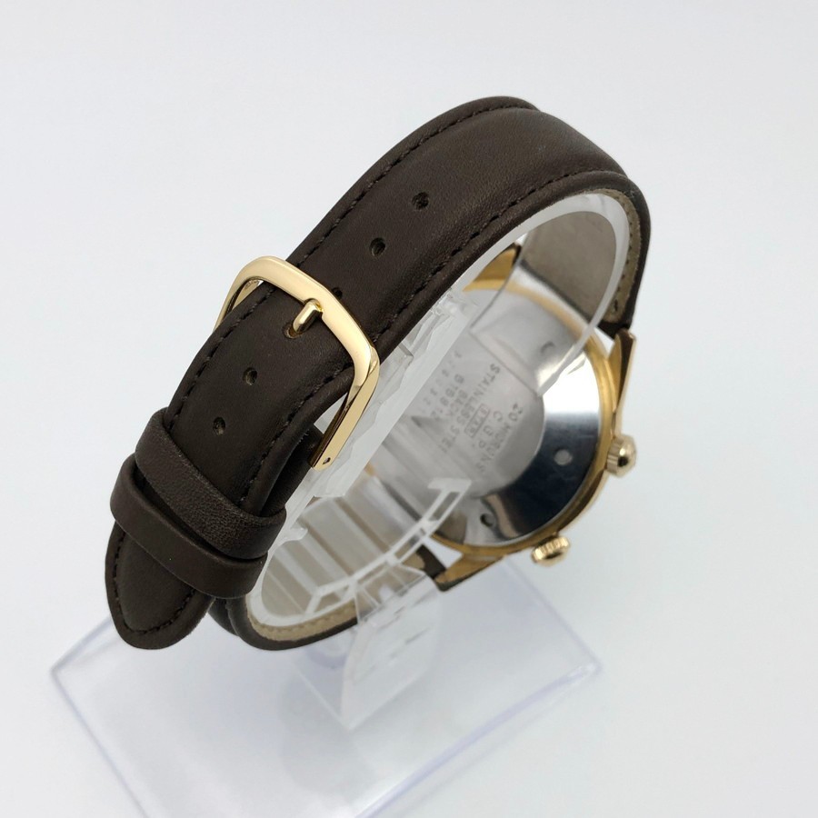 Vintage 1963 Citizen Alarm 4H Four-hand 21Jewels C.G.P. Hand-winding Japan #2613