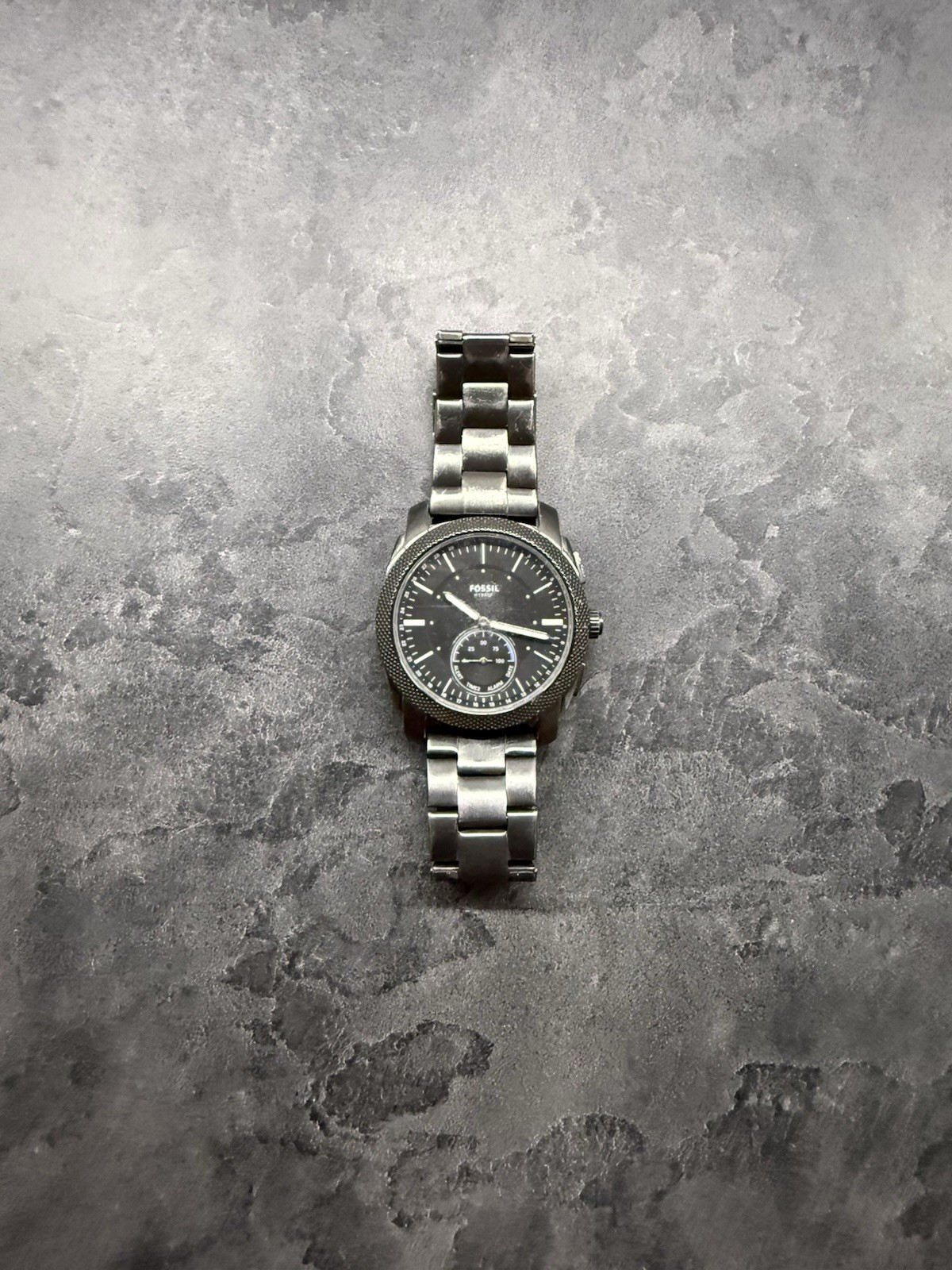 Fossil Stainless Steel Watch Silver