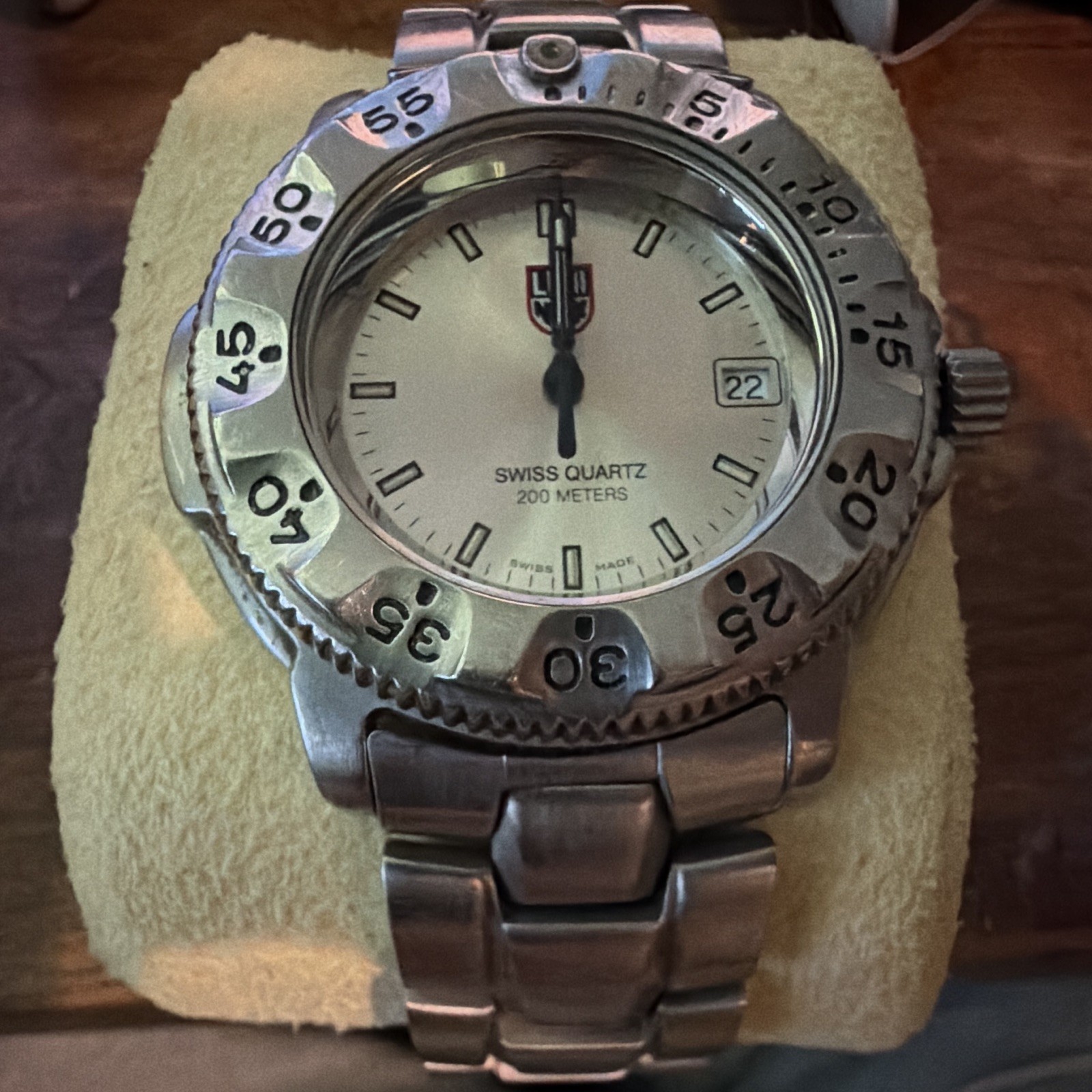 Luminox: US Navy Seal Diving Watch 3200 Series