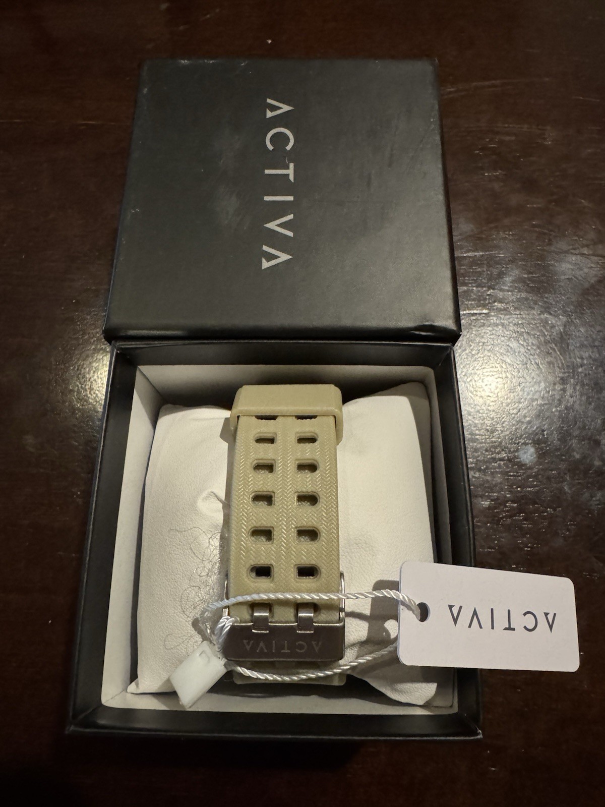 Activa X Invicta Digital Men’s Watch – 56mm, Beige (ACW8020-002)
