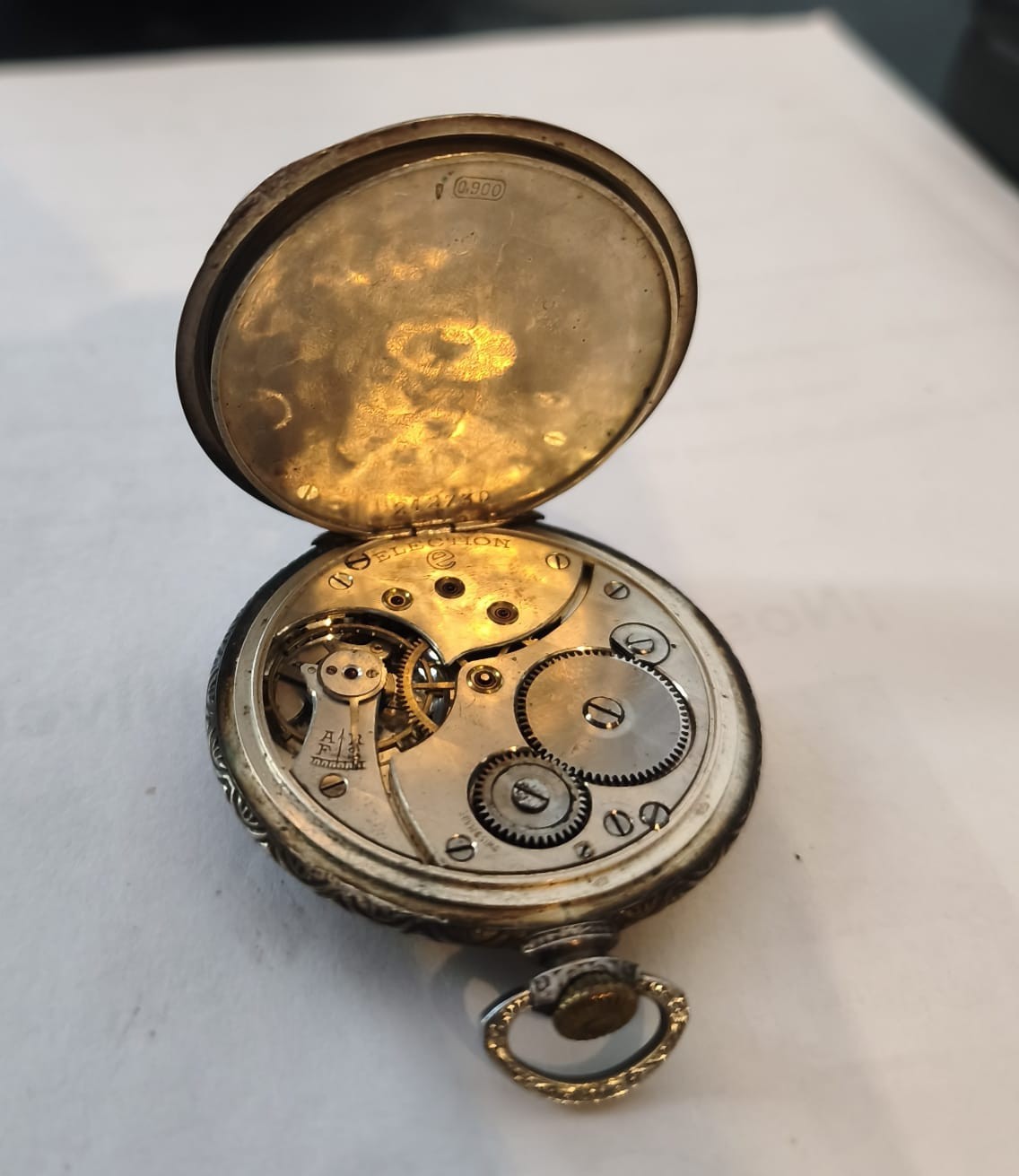 Grand Prix ELECTION CHRONOMETRE 16 jewels Solve 800 Art Deco non running