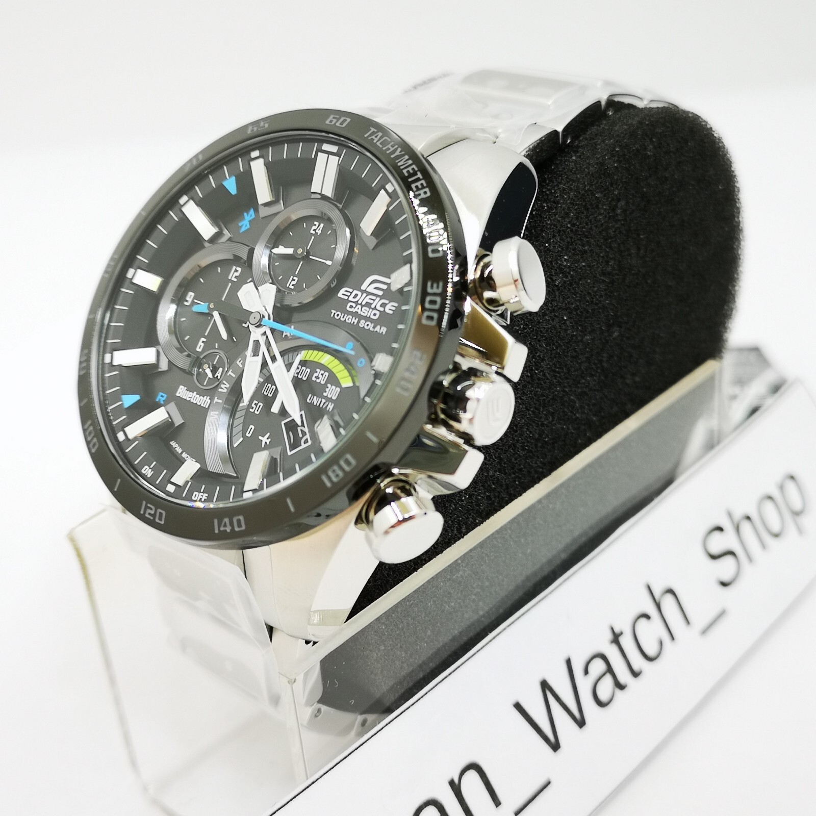 CASIO EDIFICE EQB-501XDB-1AJF Black 2017 TIME TRAVELER Men’s Watch New in Box