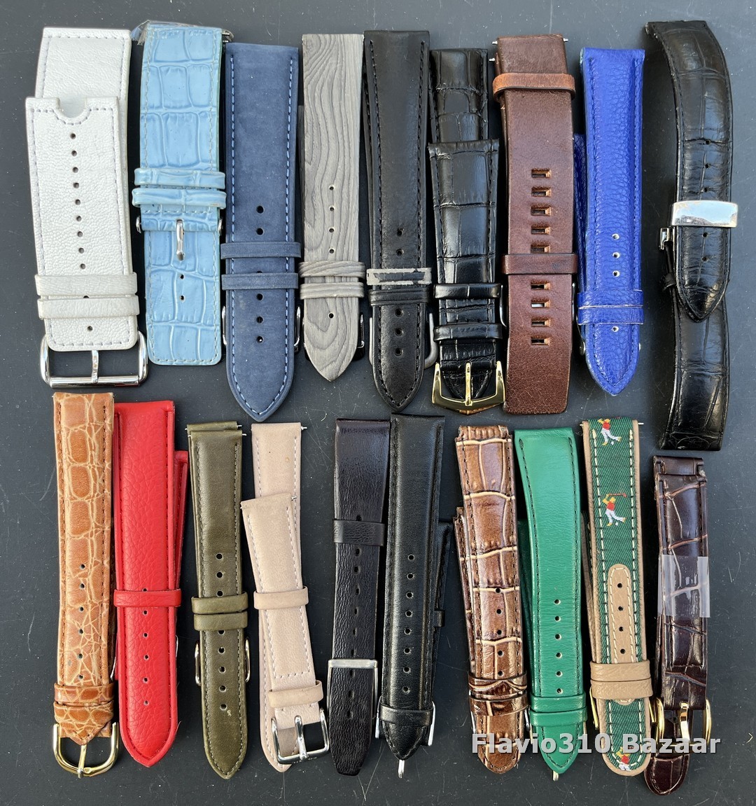 Various Faux / Leather Etc Bands Mostly New or Lightly Used – READ BELOW