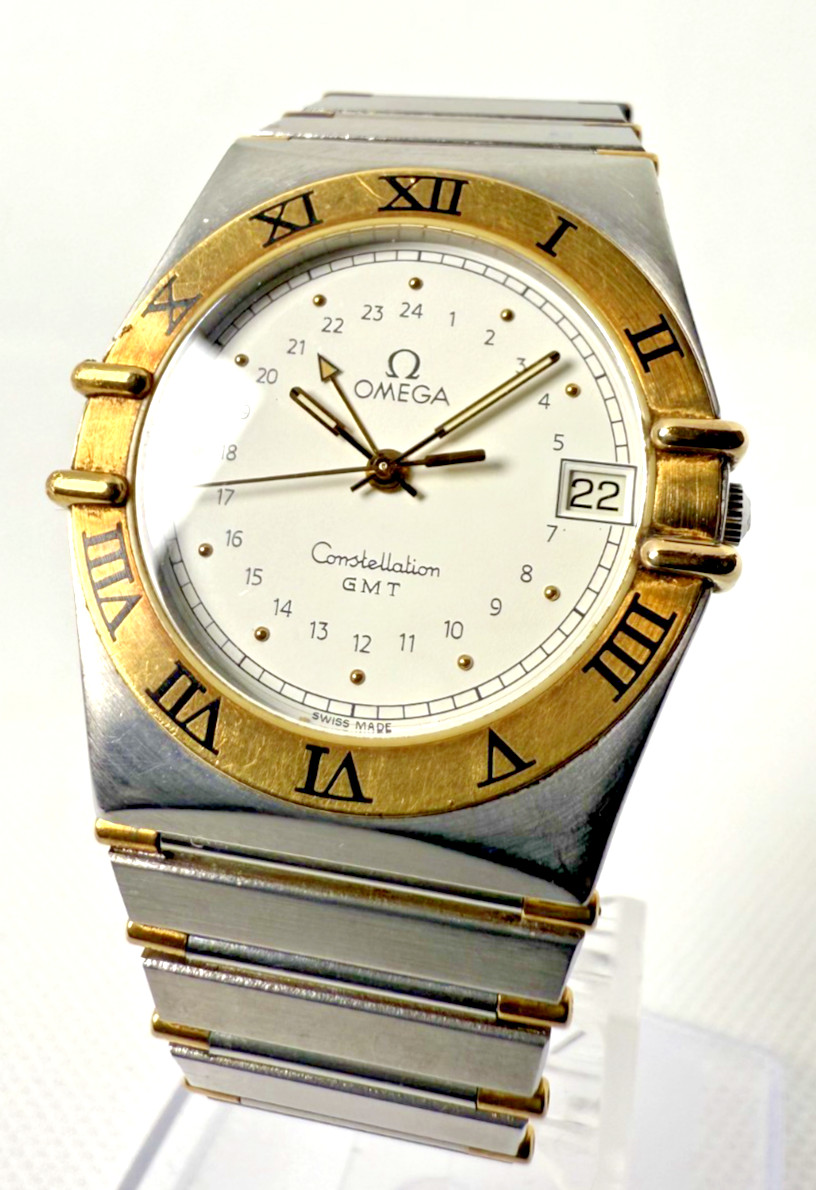Omega Constellation GMT 396.1060 Quartz Men’s Watch Swiss Made