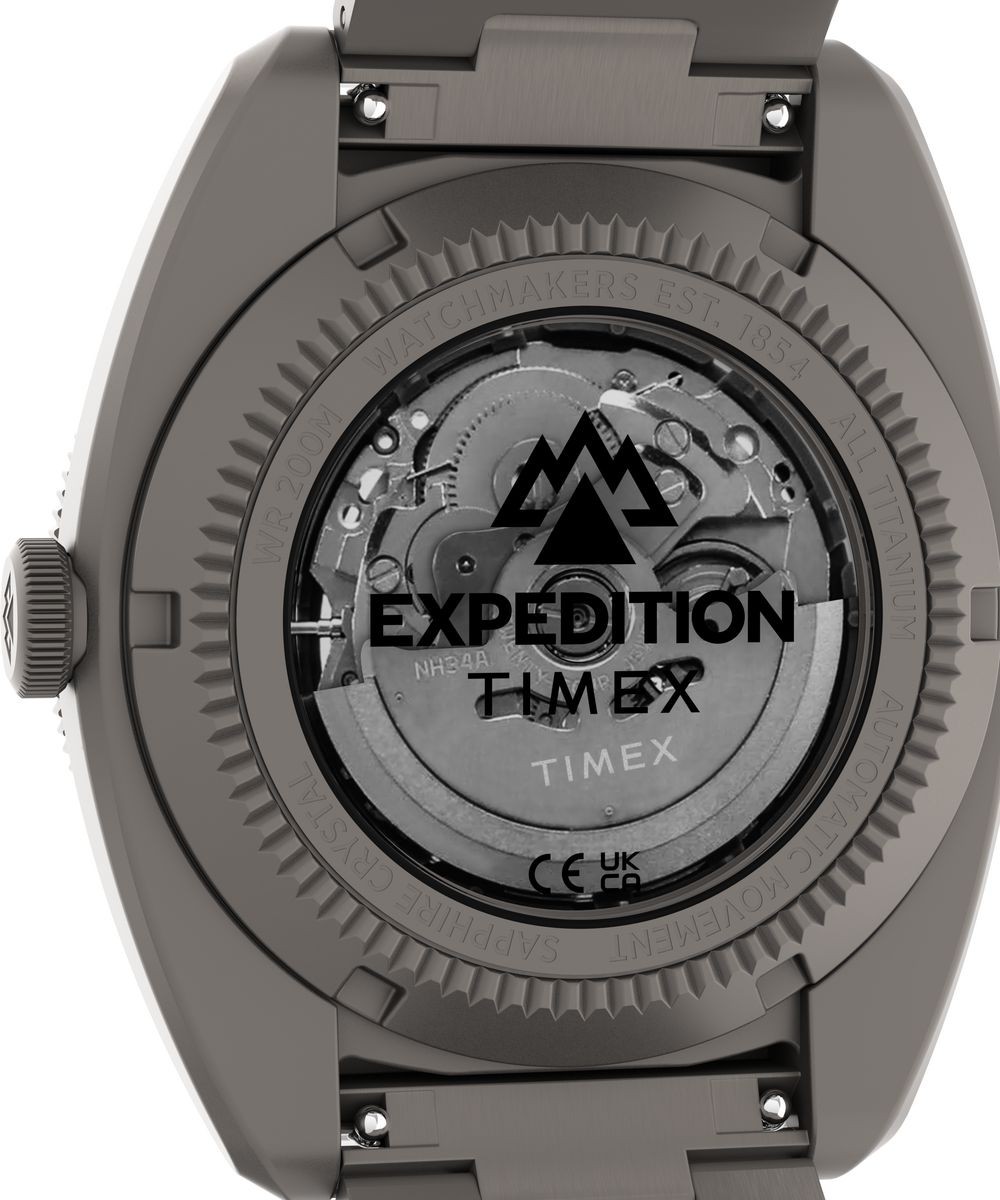 Timex Grey Mens Analogue Watch Expedition Pioneer TW2Y63500