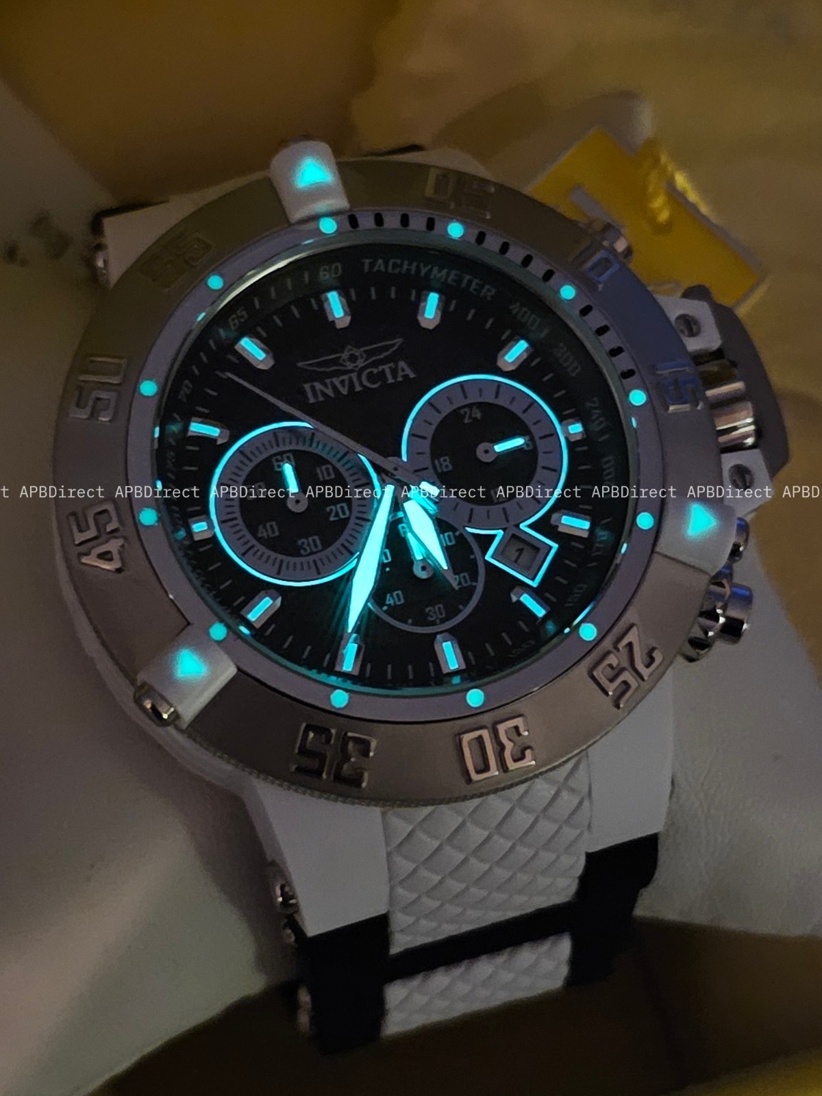Invicta – Subaqua Noma III – Chronograph Lightweight Polycarbonate – mens Watch