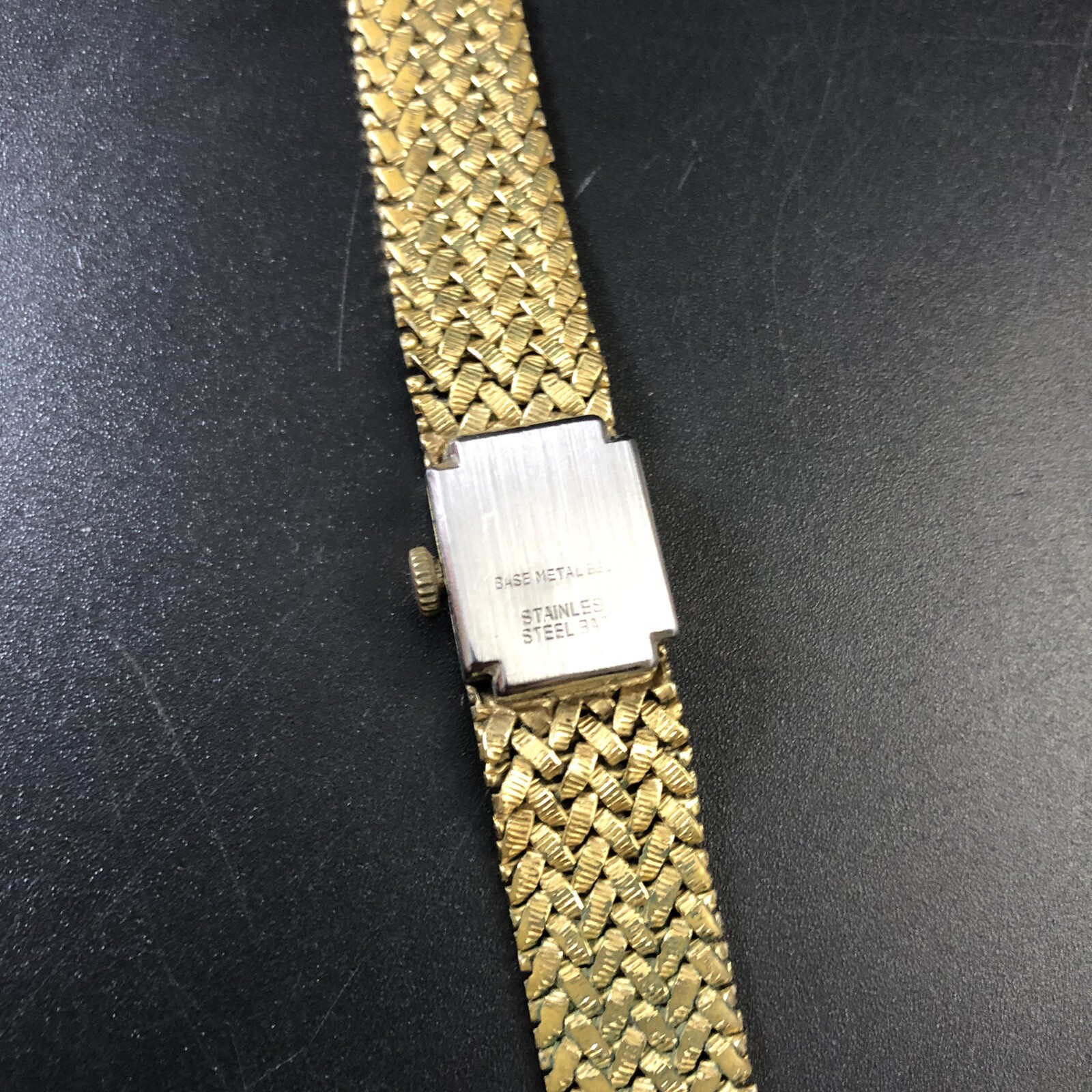 Rare Roberta 17j Germany Womens Mechanical Hand Wind Watch Running GL.1
