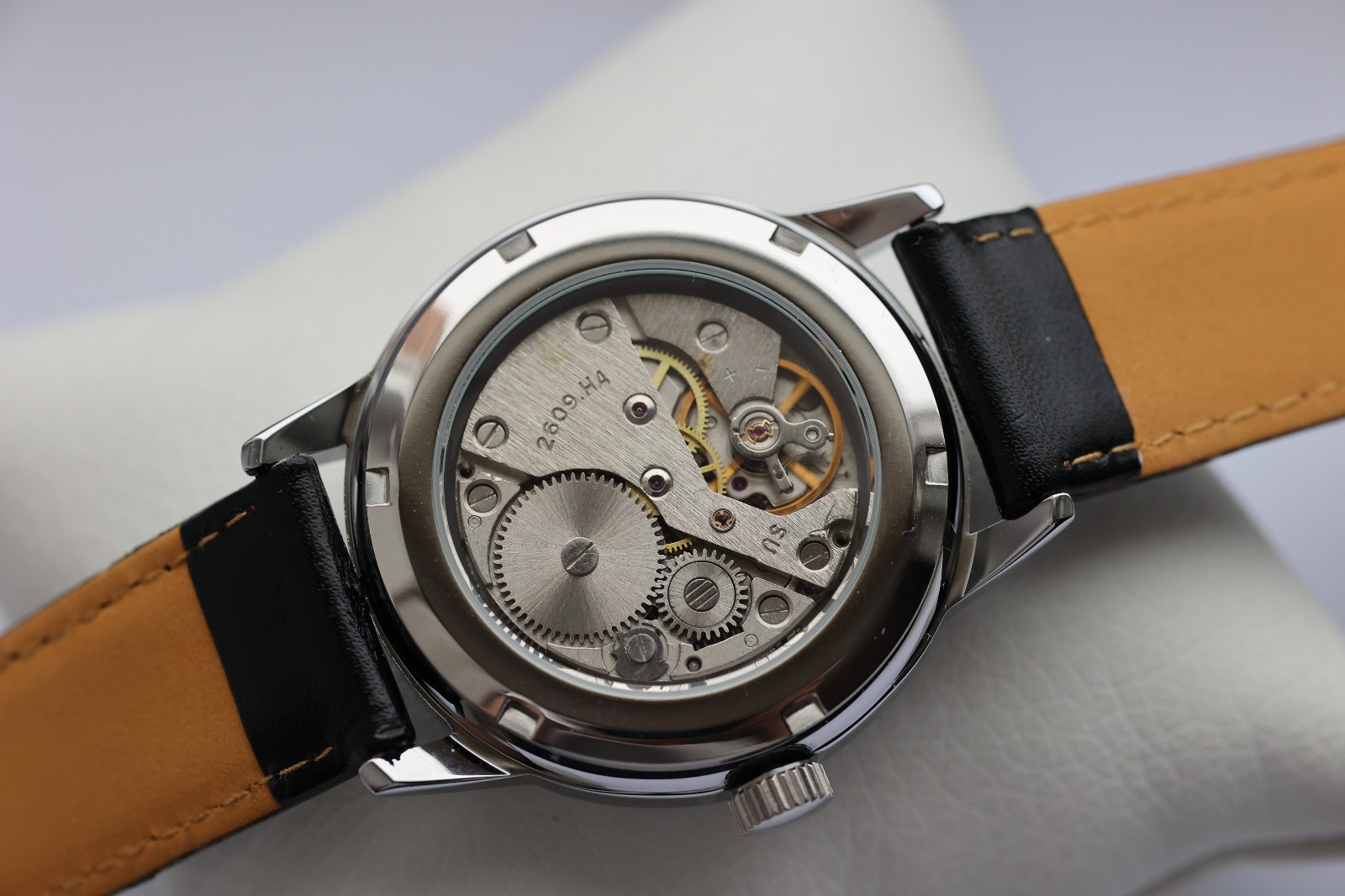 Watch Raketa Kopernik Soviet Men’s Wristwatch Copernic Copernicus. Case 40mm.