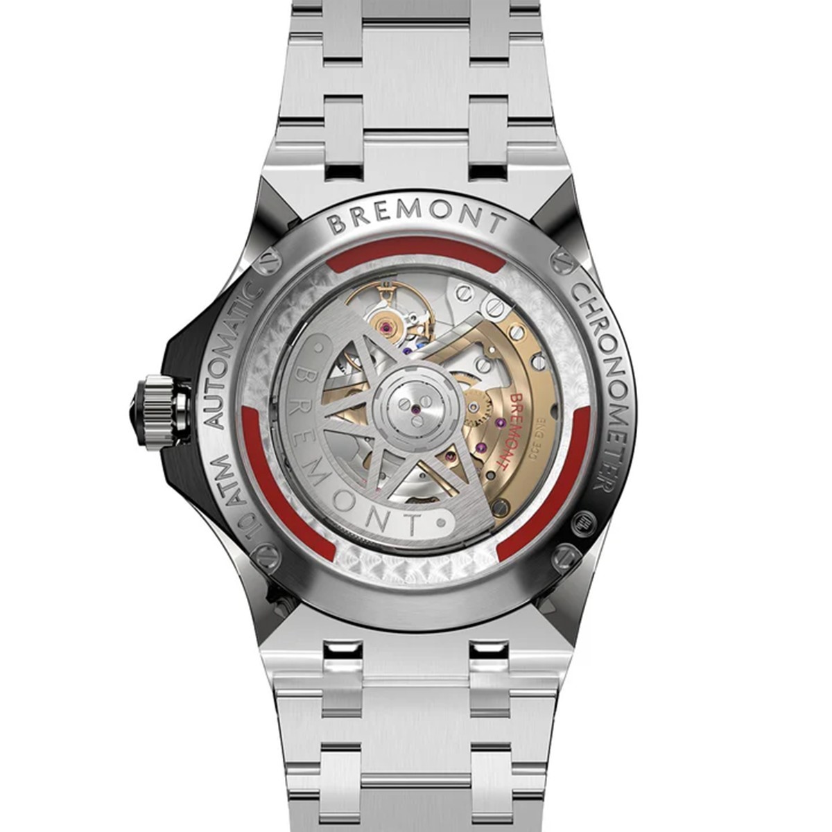 Bremont Supernova H1 Generation 40mm SUPERNOVA-MN-B-B Full Set Box Papers Unworn