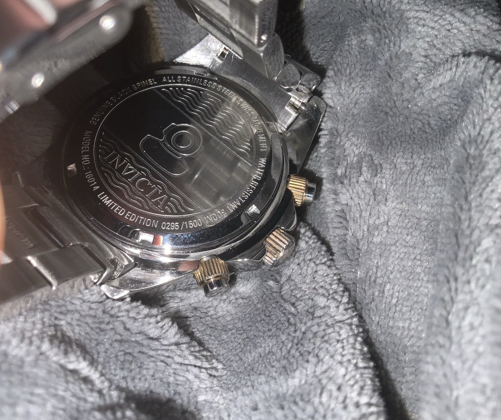 New Invicta Grand Diver black spinel 47mm Watch