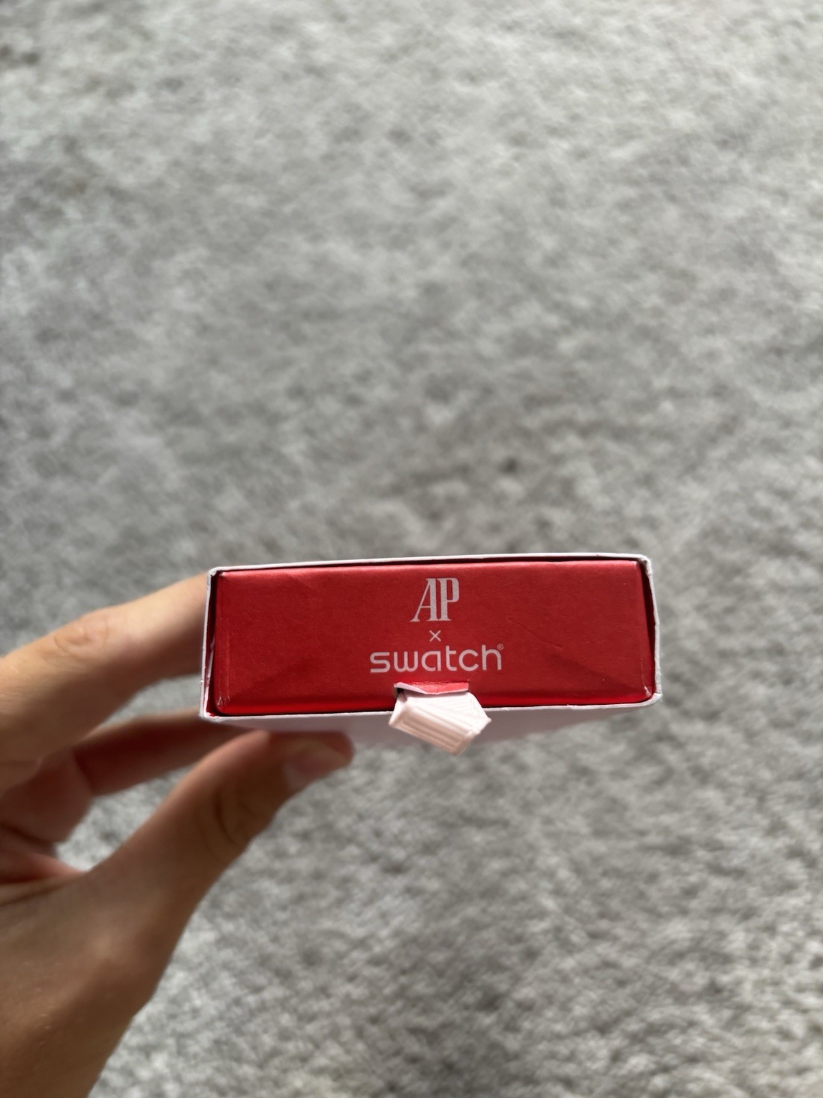Swatch x Audemars Piguet Royal Pop OTTO ROSSO Pink Watch Feel free to send Offer