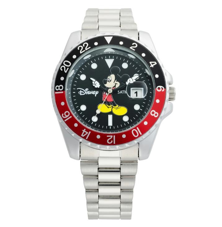 Disney Mickey Mouse ANOTHER HEAVEN GMT Master Submariner Quartz Watch Coca-Cola