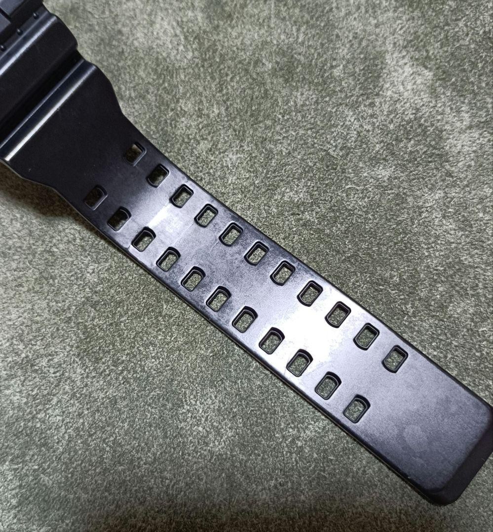 CASIO G-SHOCK GA-100 Matte Black