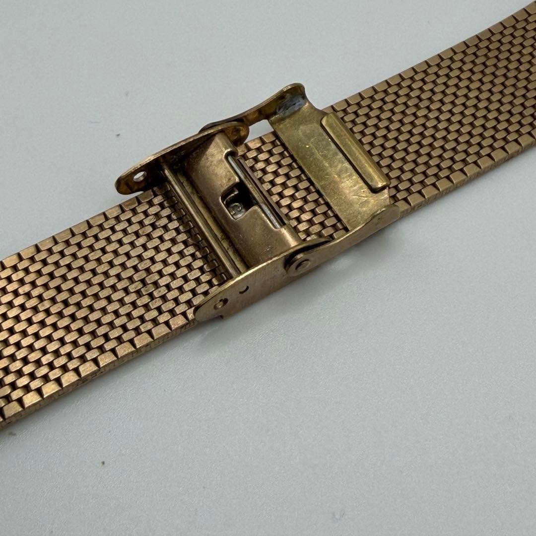 Citizen Quartz Gold Mesh Bracelet Watch Men’s 14-G02638