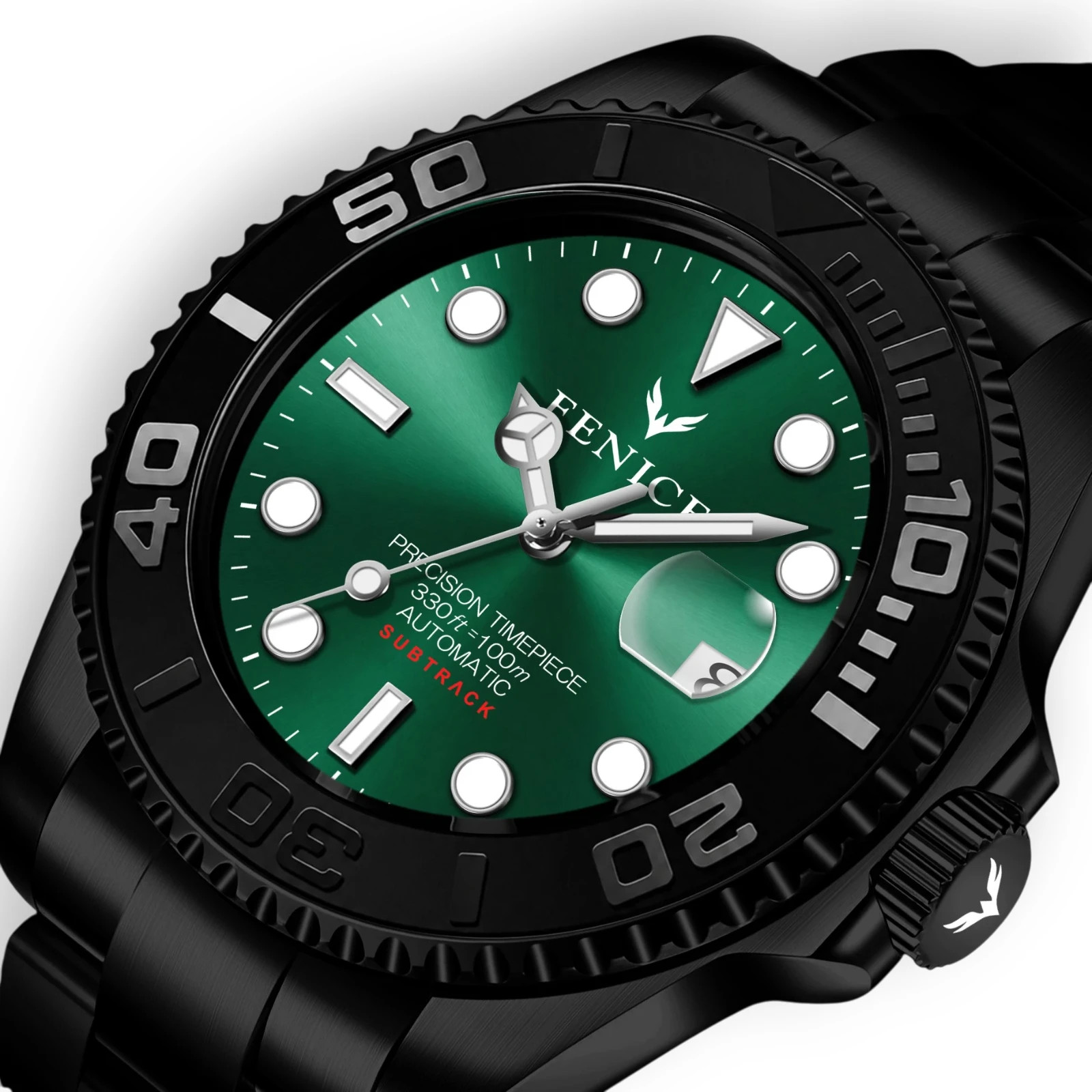 Phoenix Subtrack SEA Smith 10ATM Automatic Watch with Miyota Movement
