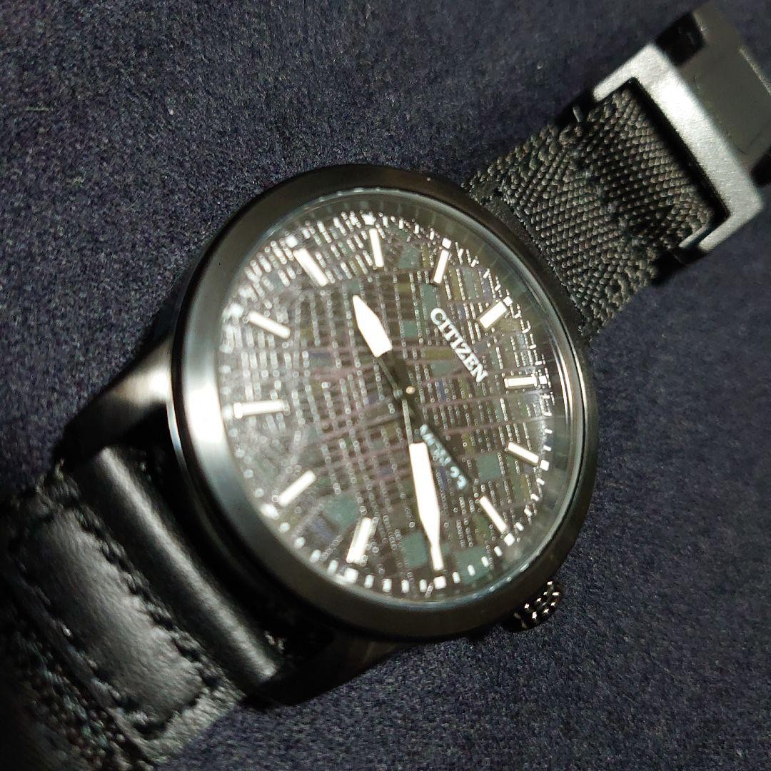 brand new limited edition Chariandco Citizen collaboration Eco Drive