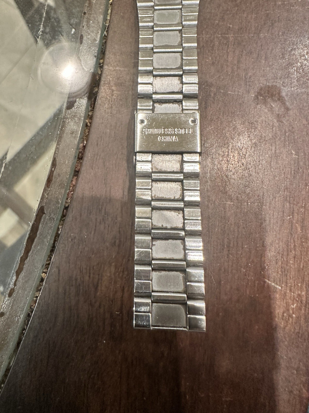 Casio B650WD-1A Vintage Stainless Steel Digital Watch LED Alarm Used / Patina