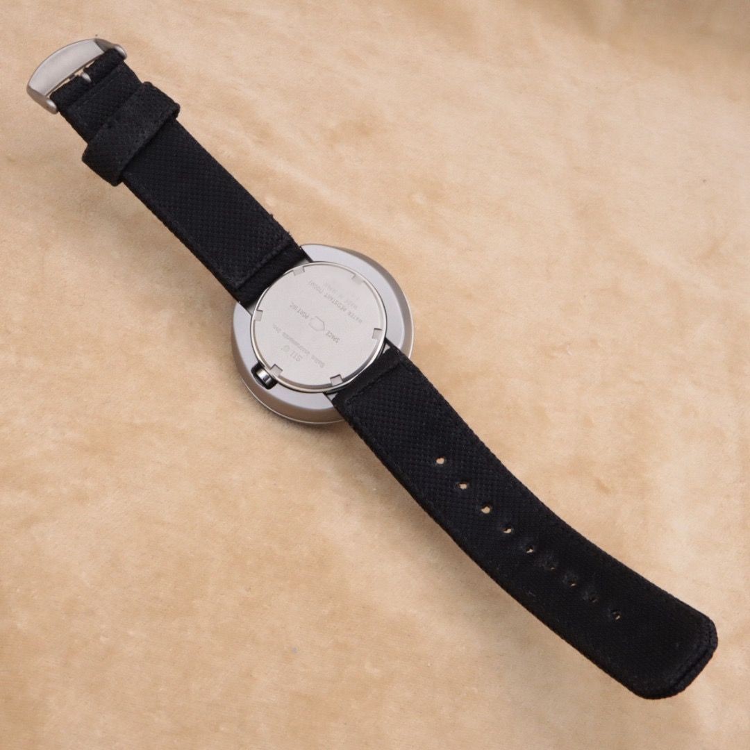 SEIKO Think the Earth WN-1 Titanium QZ Vintage 2004 Battery Changed 6 Month Warr