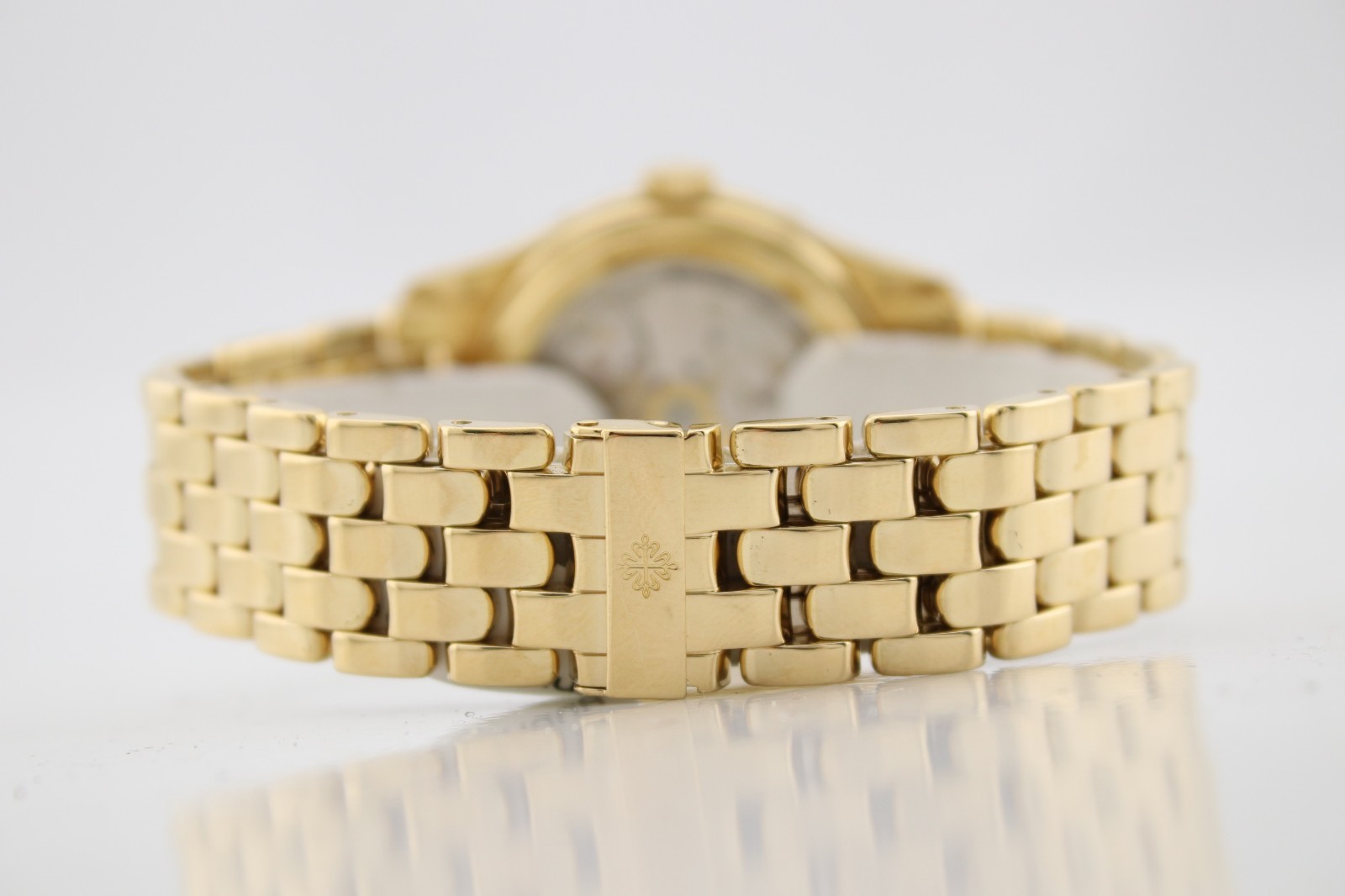 Patek Philippe Annual Calendar 18k Yellow Gold Ivory Dial 37mm Watch 5036J