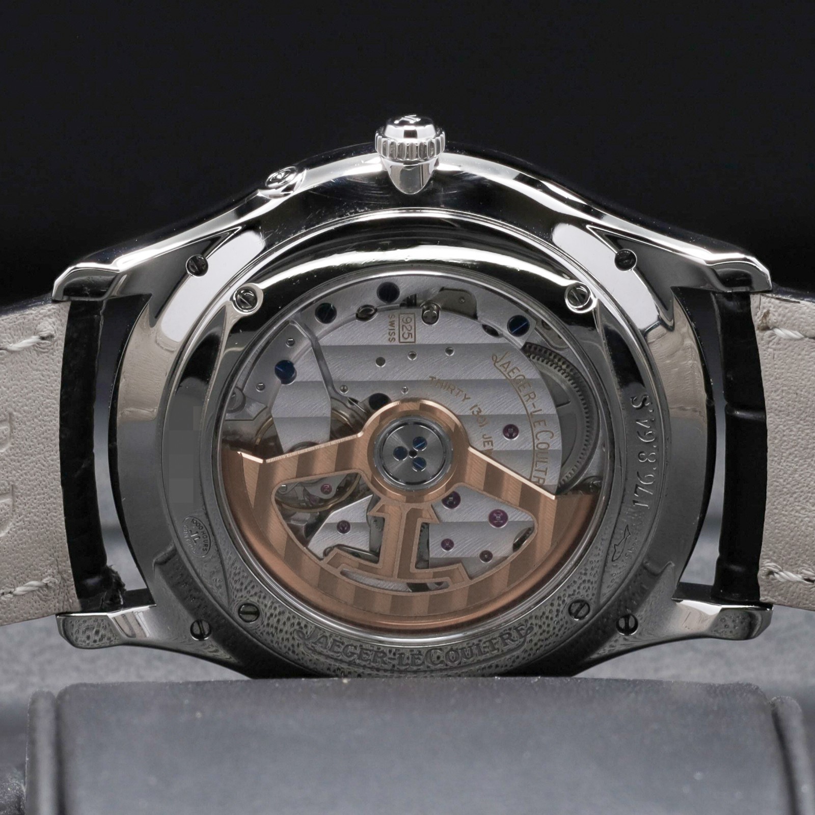 Jaeger-LeCoultre Master Ultra Thin 39mm Black Dial Q1368470