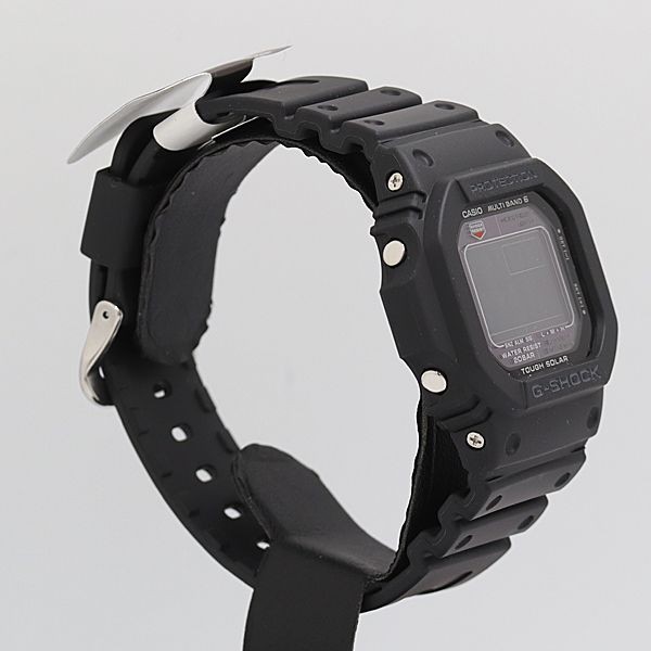 Excellent condition box and CASIO G SHOCK GW M5610U radio solar digital dial men