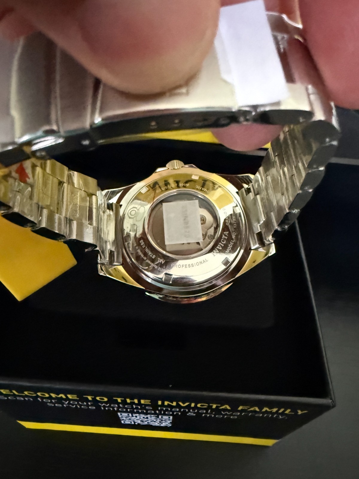 Invicta Grand Diver Deep Garrison Automatic Men’s Watch – 47mm. Steel 13789 NIB