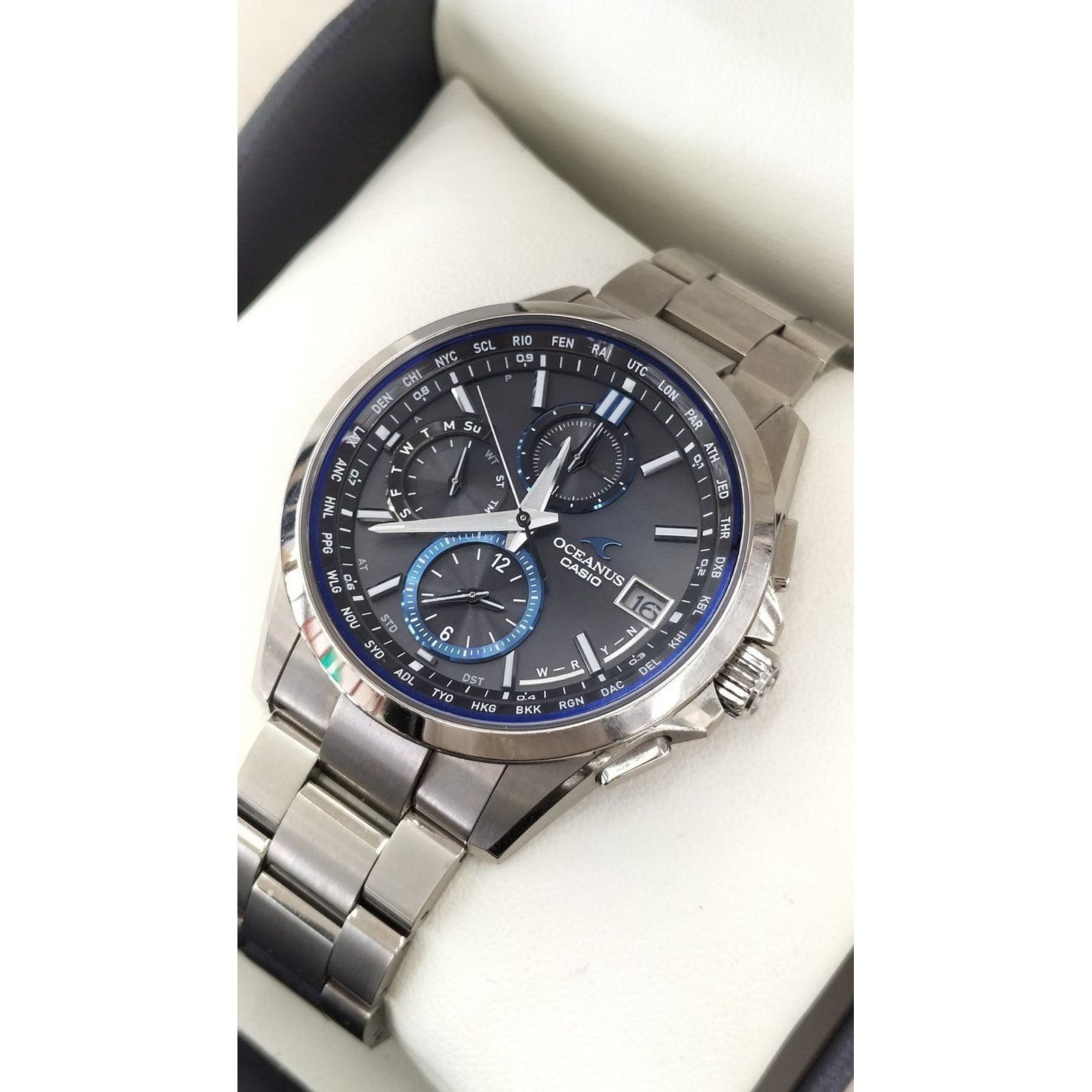 CASIO OCW-T2600 Watch Japan