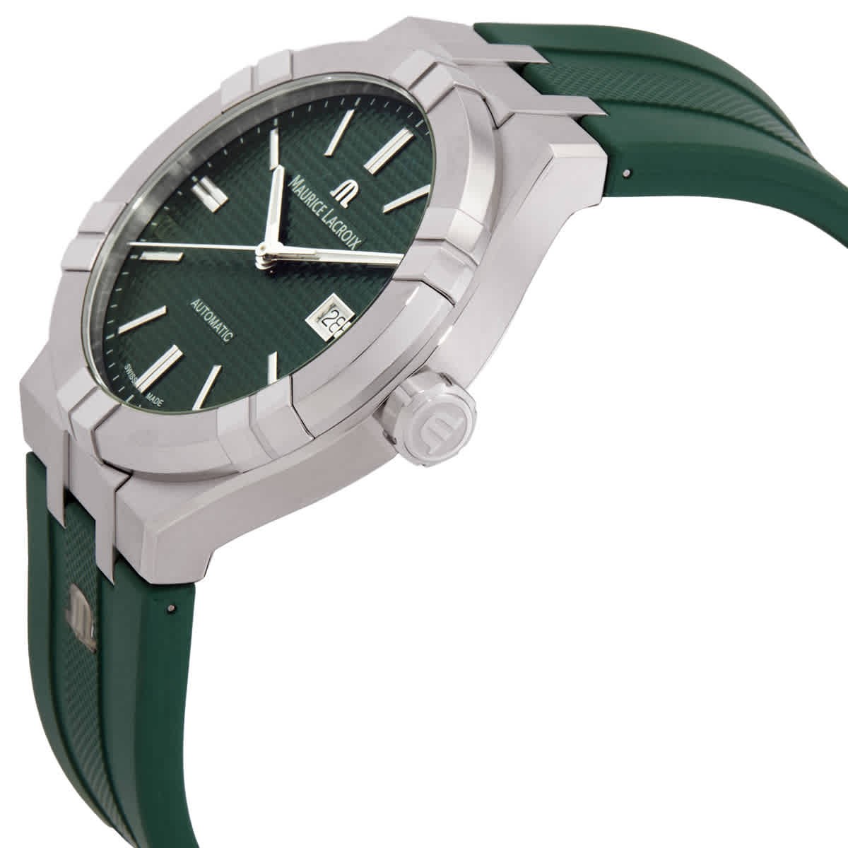 Maurice Lacroix Aikon Automatic Green Dial Men’s Watch AI6008-SS000-630-5