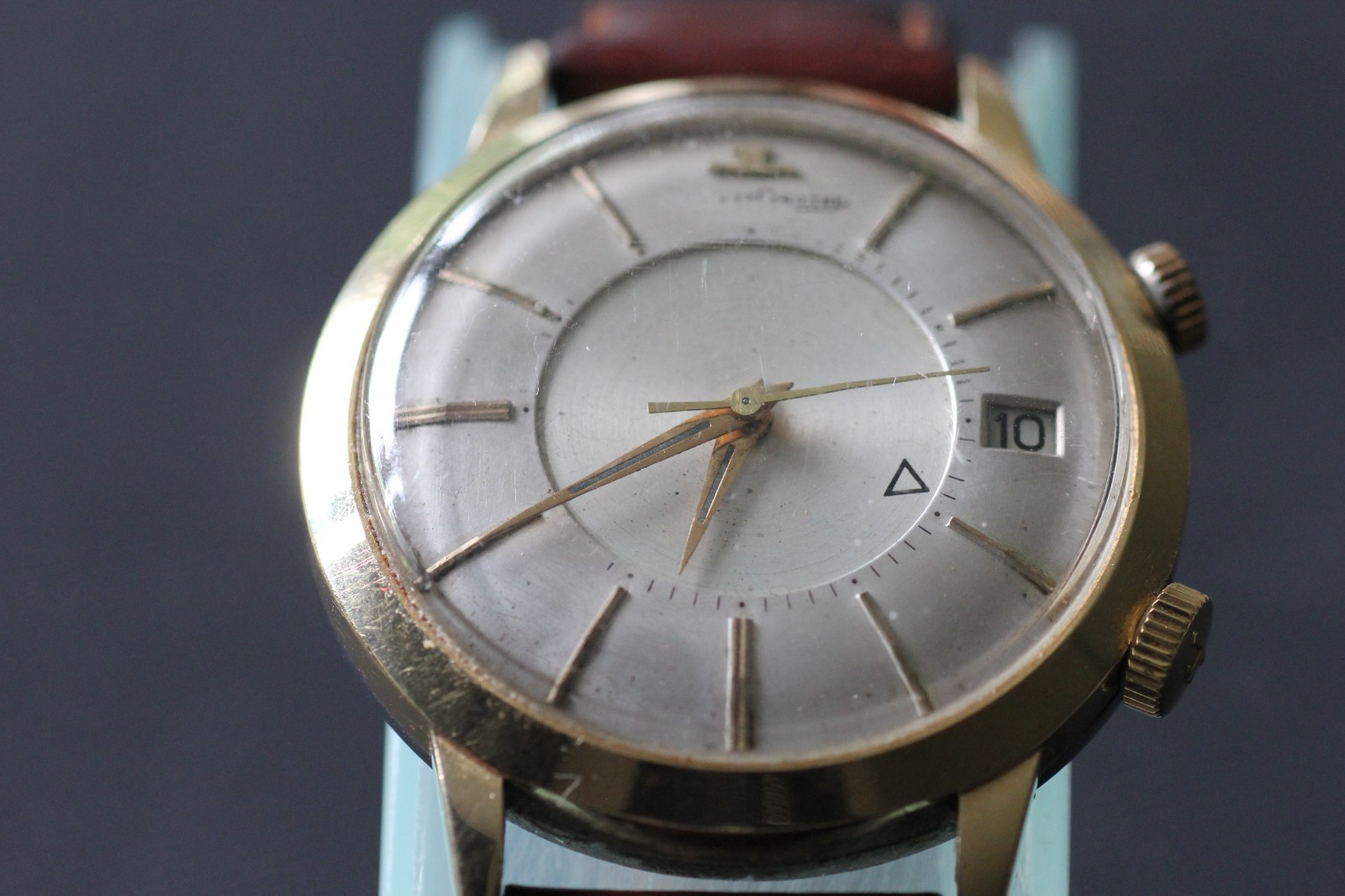 Jaeger Lecoultre Memovox Alarm Circa 1960’s