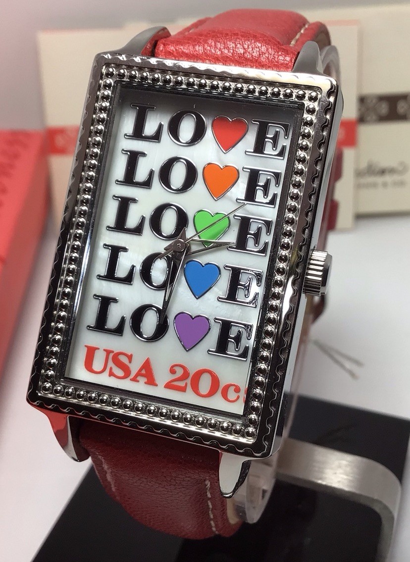 USPS Women’s Watch – P.S. I Love You Collection