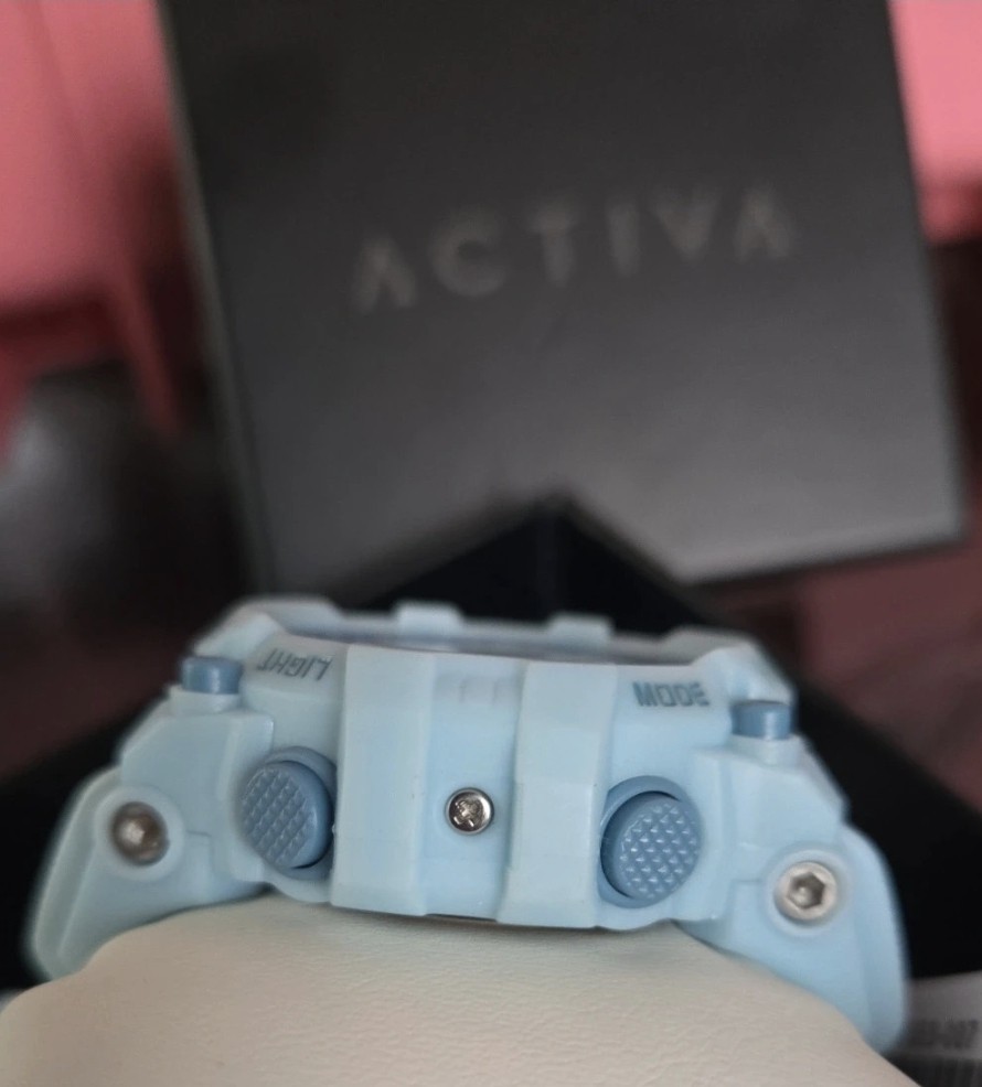 ACW533-007 ACTIVA By Invicta Digital Essentials Women’s Watch Light Blue 46mm