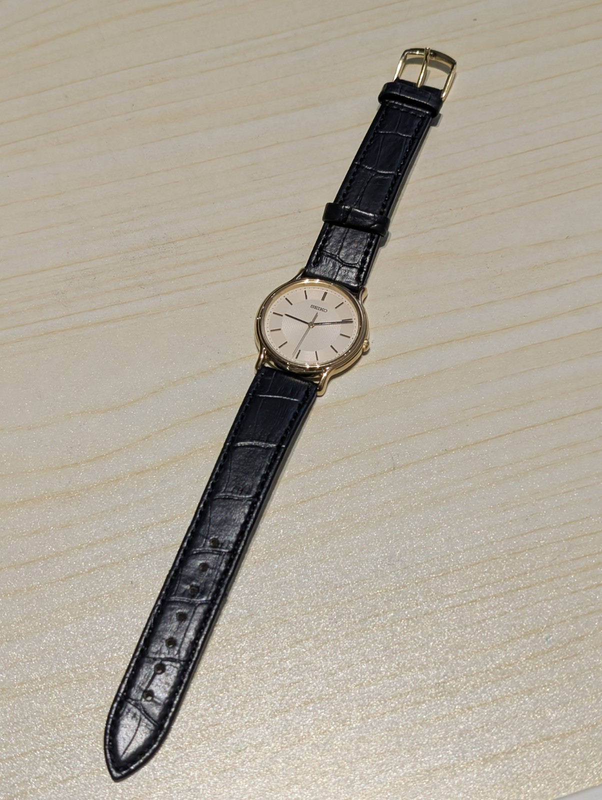 Vintage Seiko Spirit SCDP034 Gold