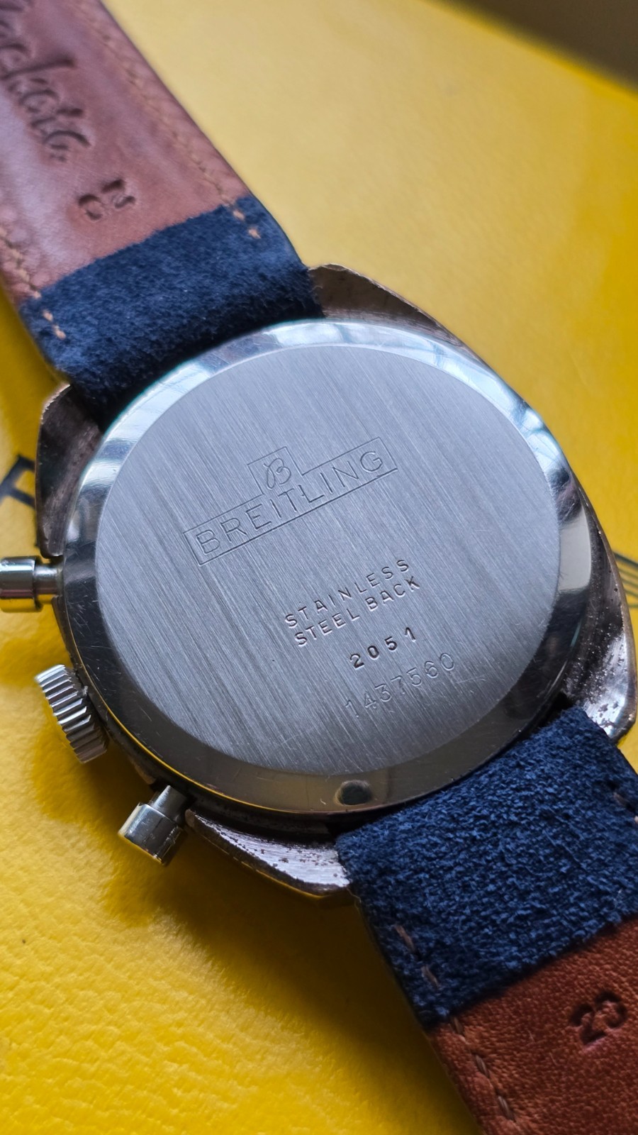 Vintage 1975 Breitling Sprint ref: 2051