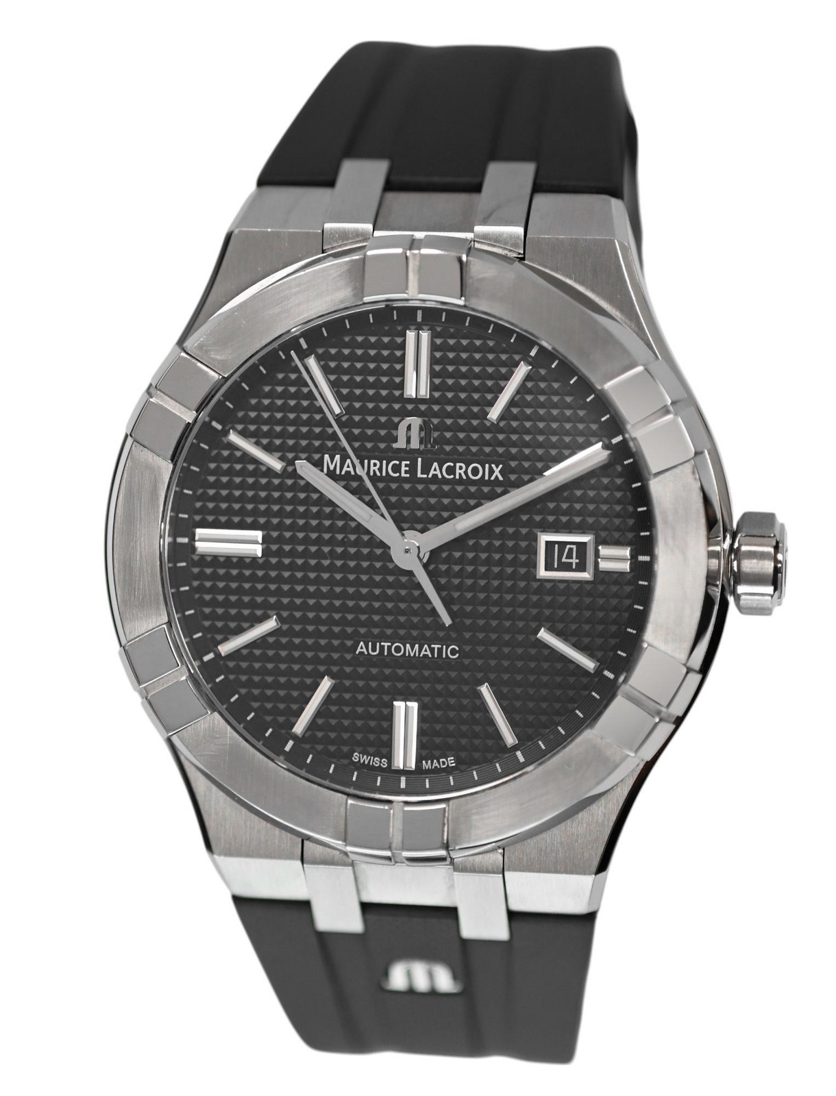 Maurice Lacroix Aikon AI6008 Date Stainless Steel 42MM Men’s Automatic