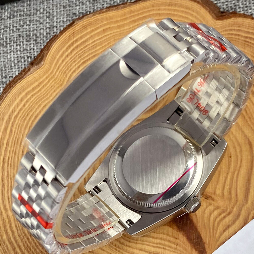 Tandorio 36mm/39mm Fluted Bezel Japan NH35A Sapphire Glass Auto Men Watch Date