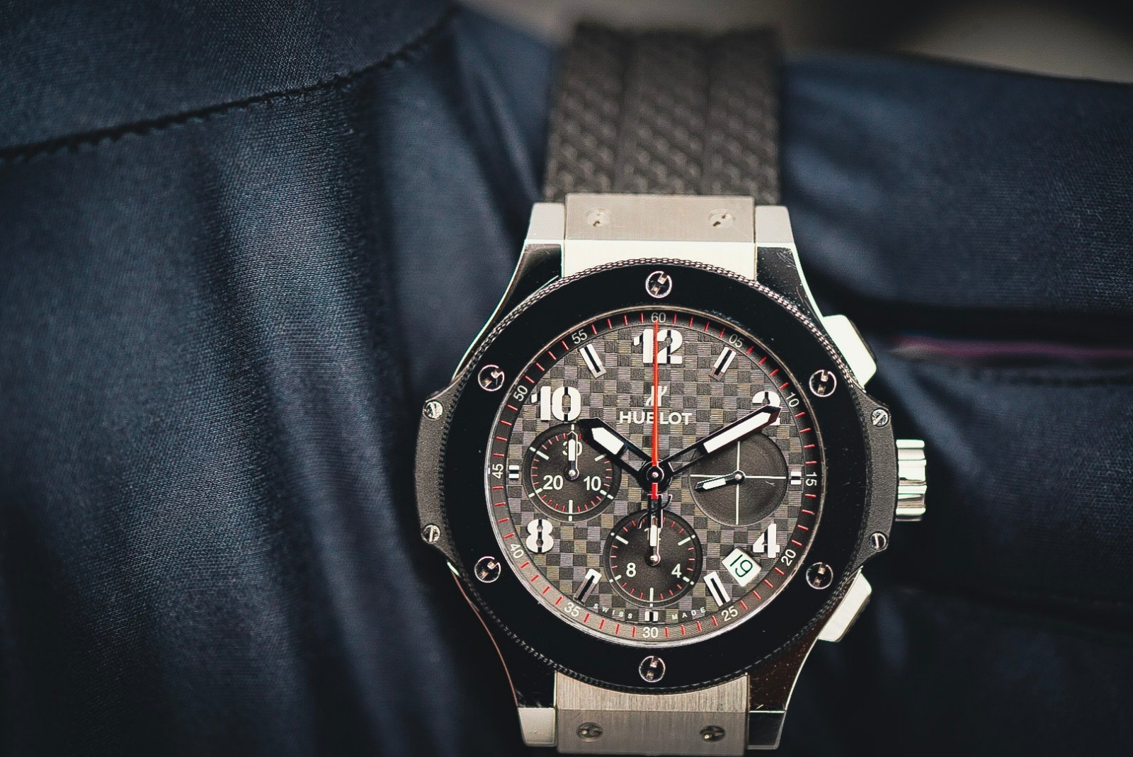 Hublot Big Bang | 341.SB.131.RX | 41mm | Carbon Dial | Black Ceramic Bezel 2024