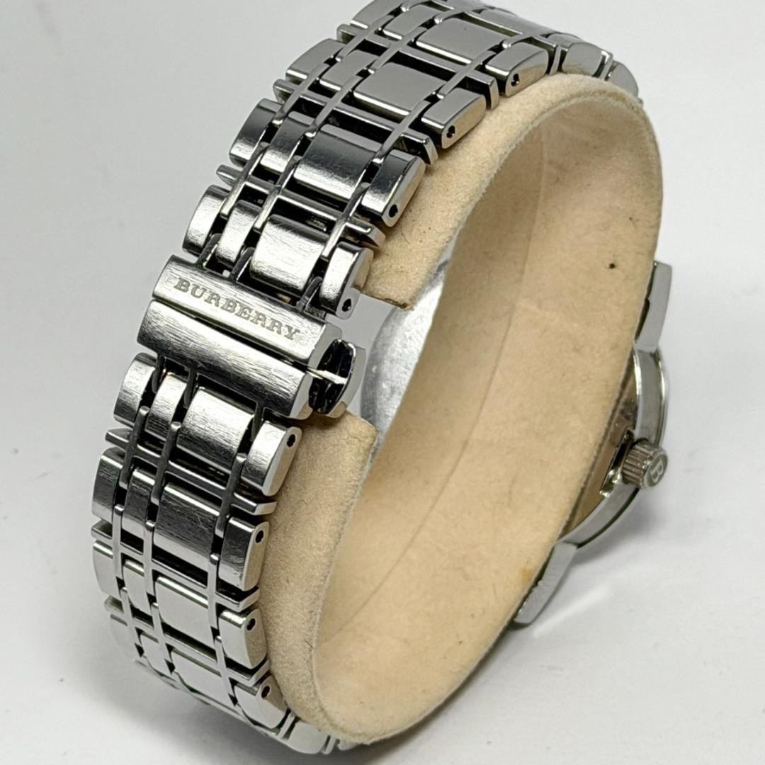 Burberry BU1363 Heritage Nova Check Pink Dial Date
