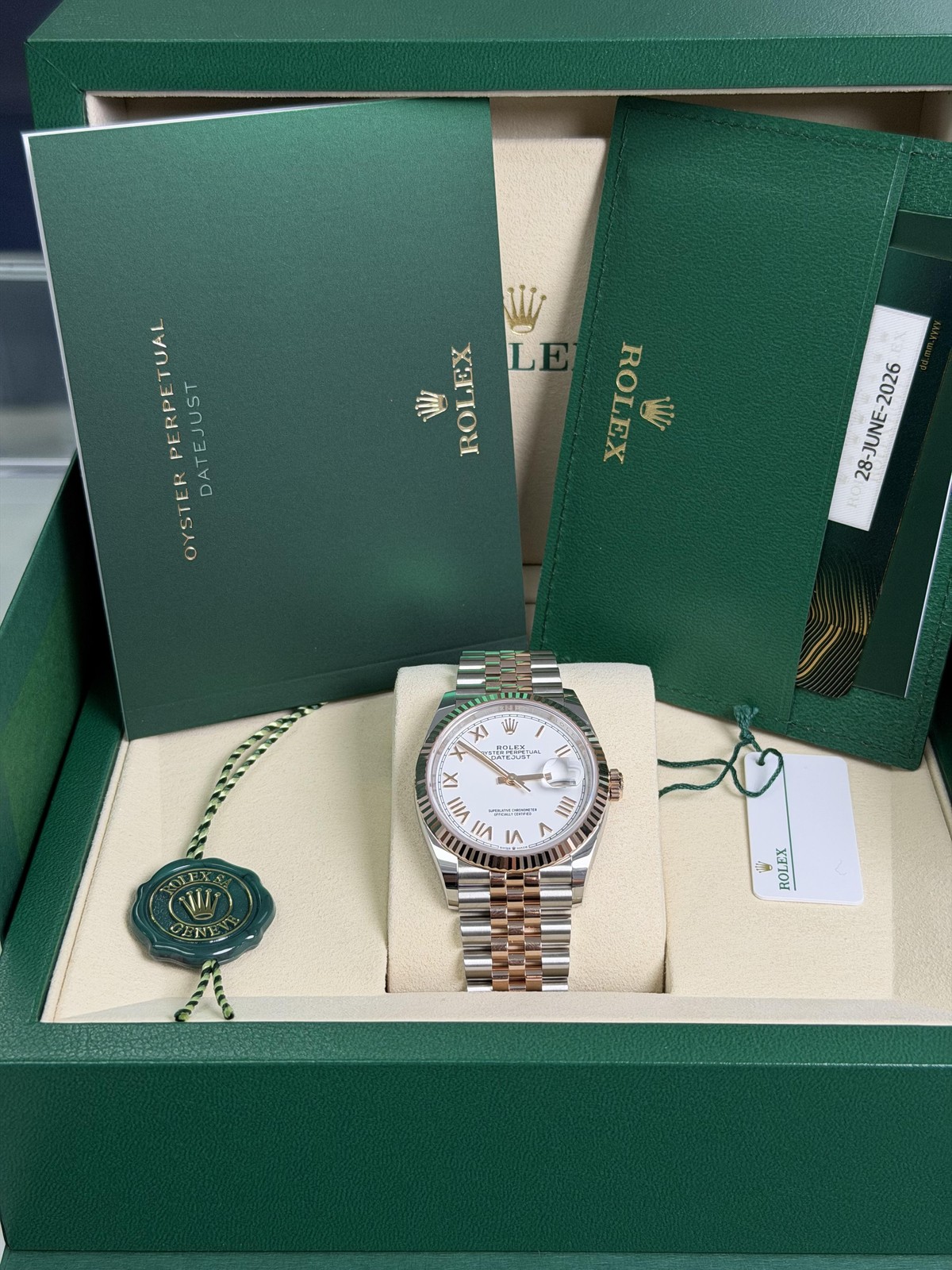 2026 Rolex Datejust 36mm 126231