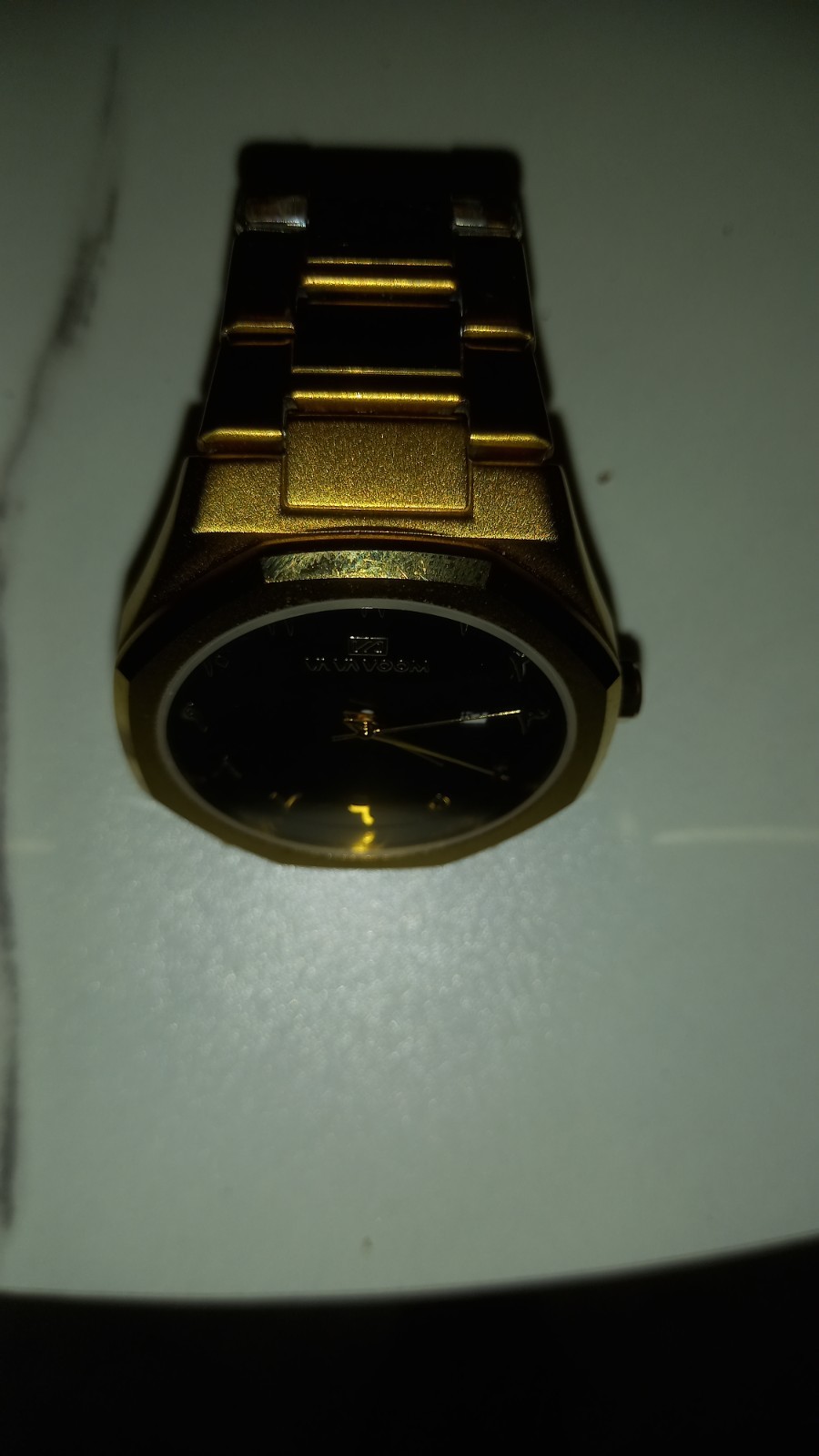 Premium Vava Voom Gold Edition – Stunning Watch with Arabic Indices – Timeless L