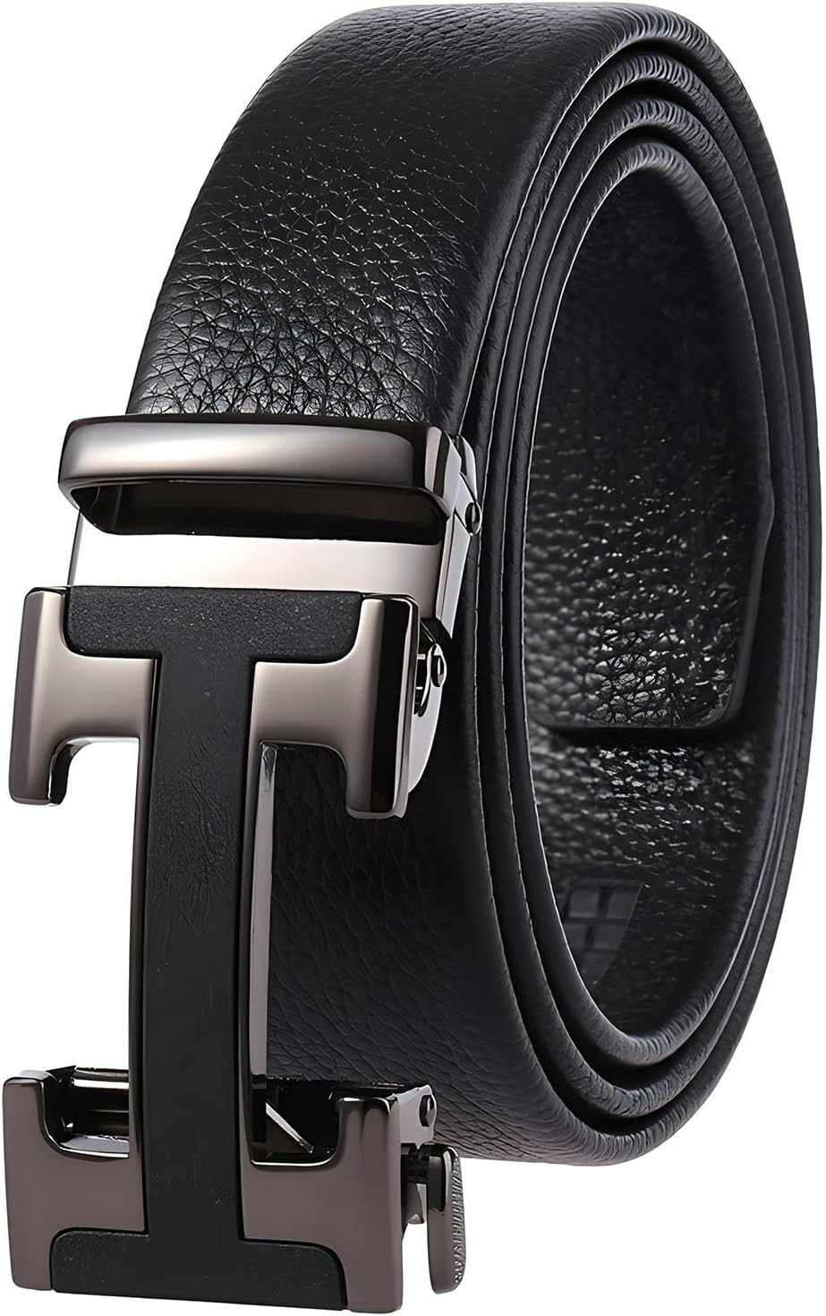 Premium Leather Slide Ratchet 49in Automatic Casual