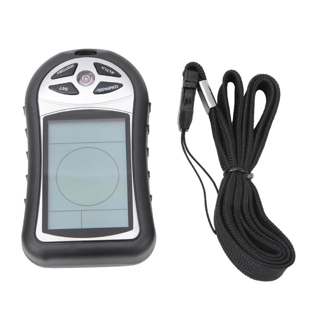 – Electronic Weather Forecast Barometer Thermometer with LED Backlight for Hi…