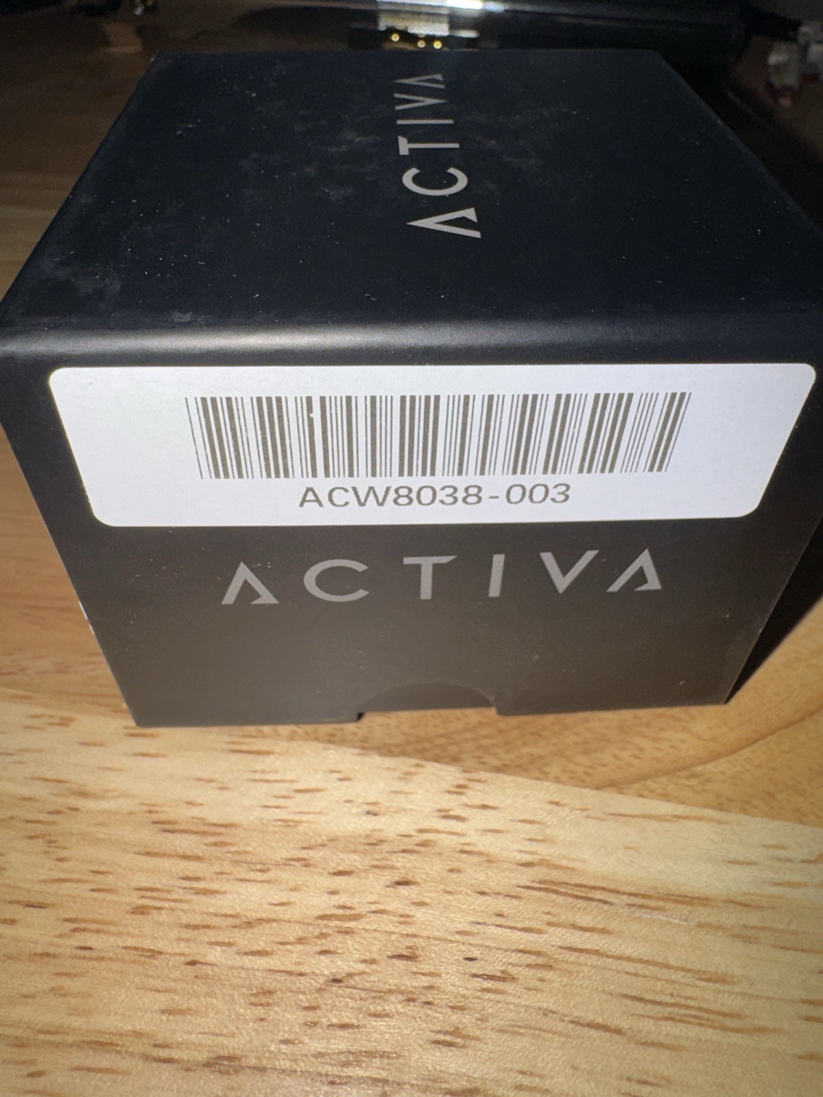 ACTIVA x Invicta ACW8120-002 Digital Quartz White Watch 48mm Men’s Watch