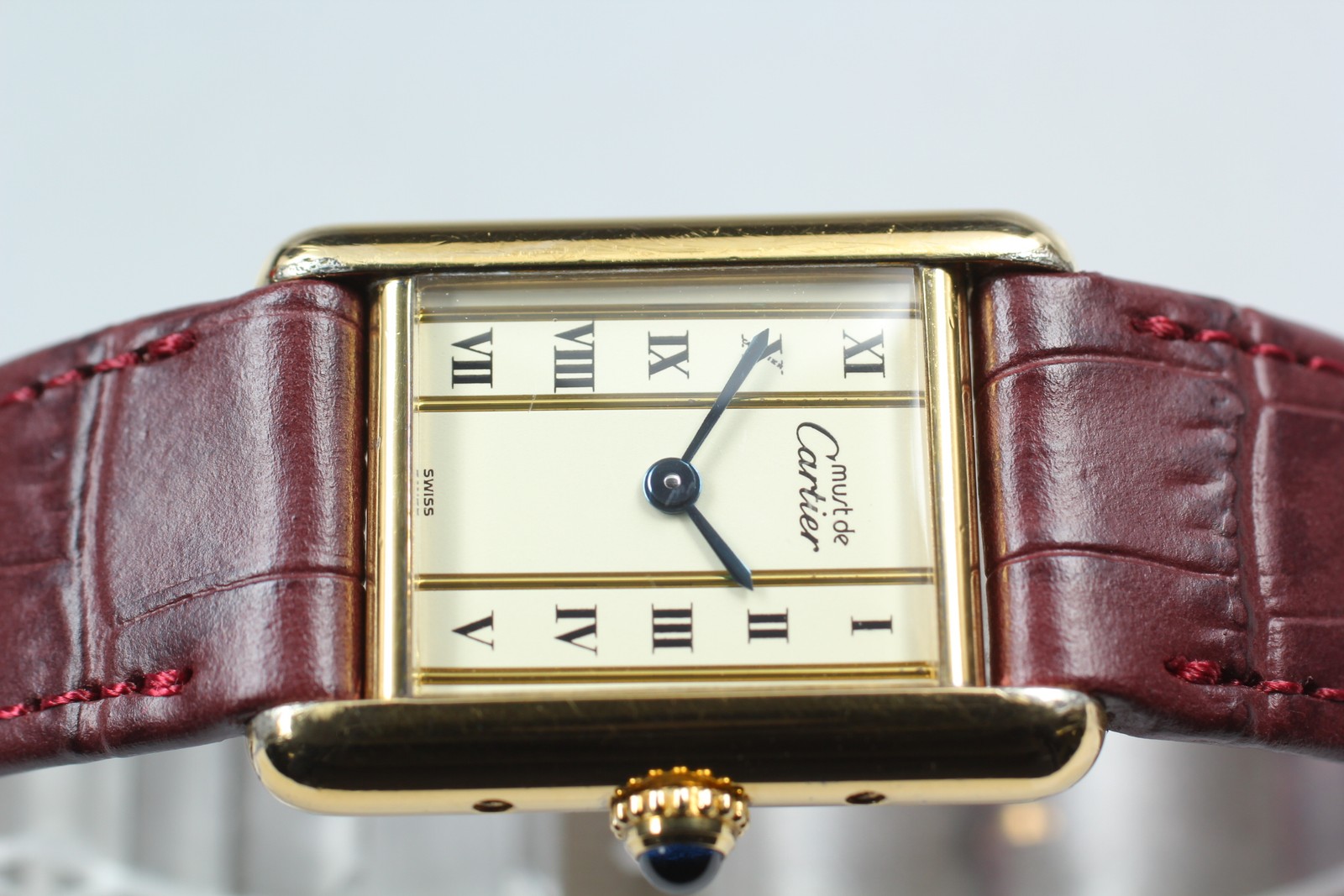 Vintage Cartier Must de Cartier Tank 5057001 SM 20mm Women’s Quartz Watch