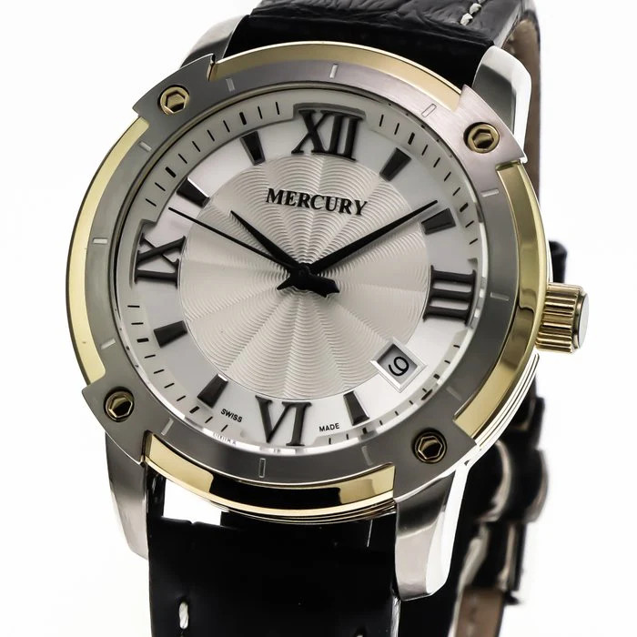 MERCURY – Swiss Watch – ME10240-SGL-1 Quartz 38 .5 mm ME10240 100m (10 ATM,