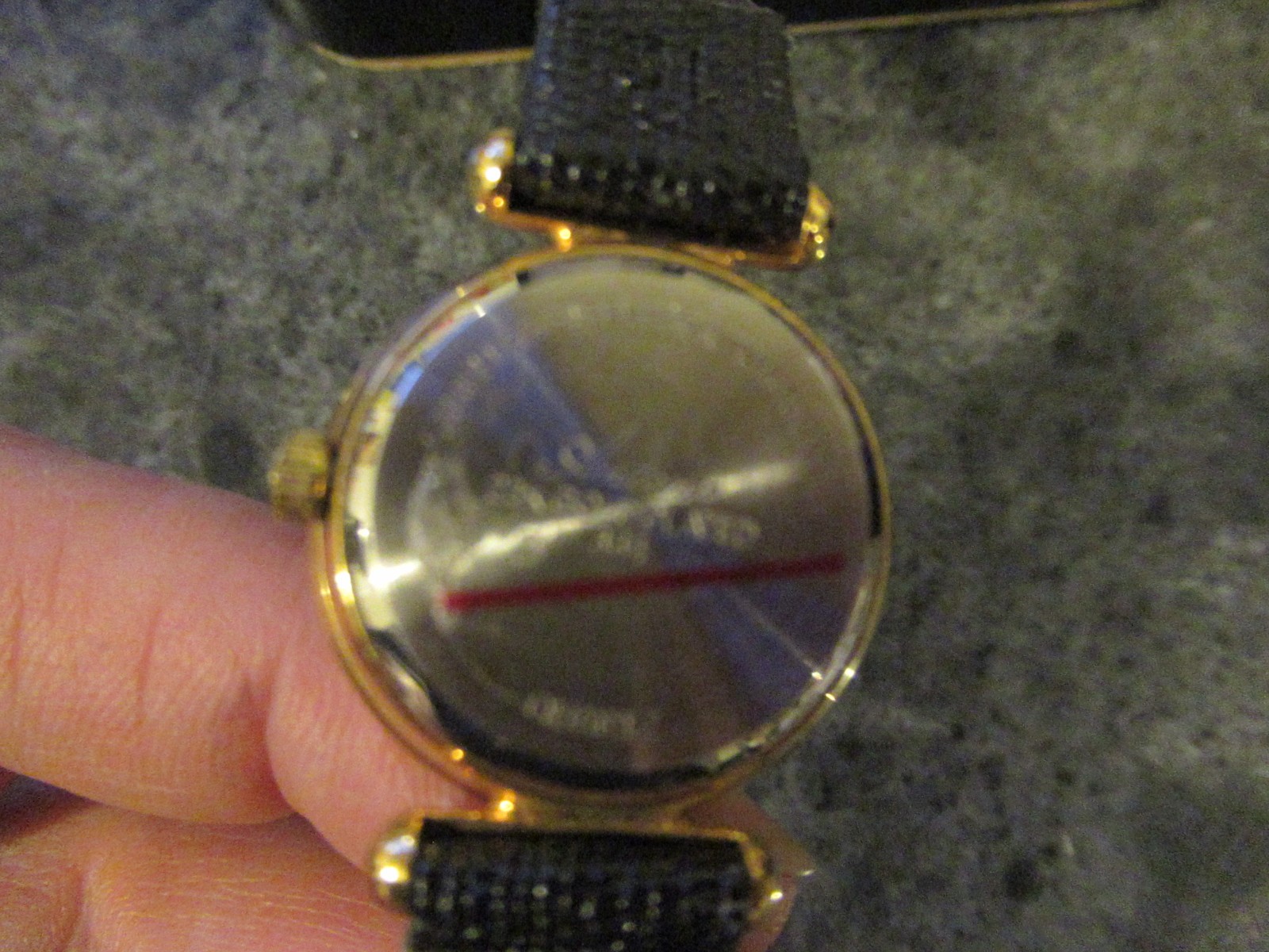 Antonio Ladies Watch Set Gold Tone with Bands Boxed Australia