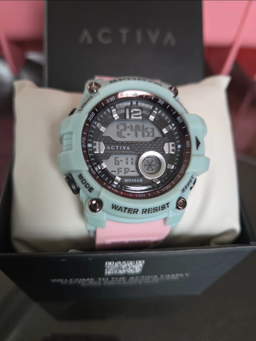 ACW533-003 Activa X Digital Essentials Women’s Watch 46mm